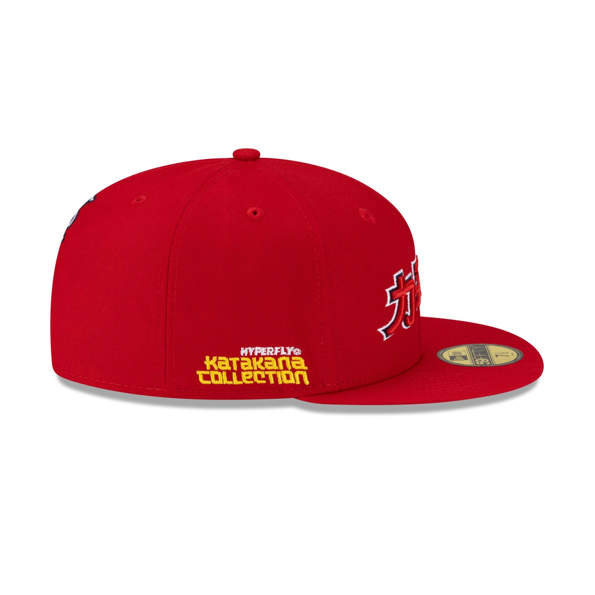Hyperfly Katakana x St. Louis Cardinals 59FIFTY Fitted Hat - Image 4