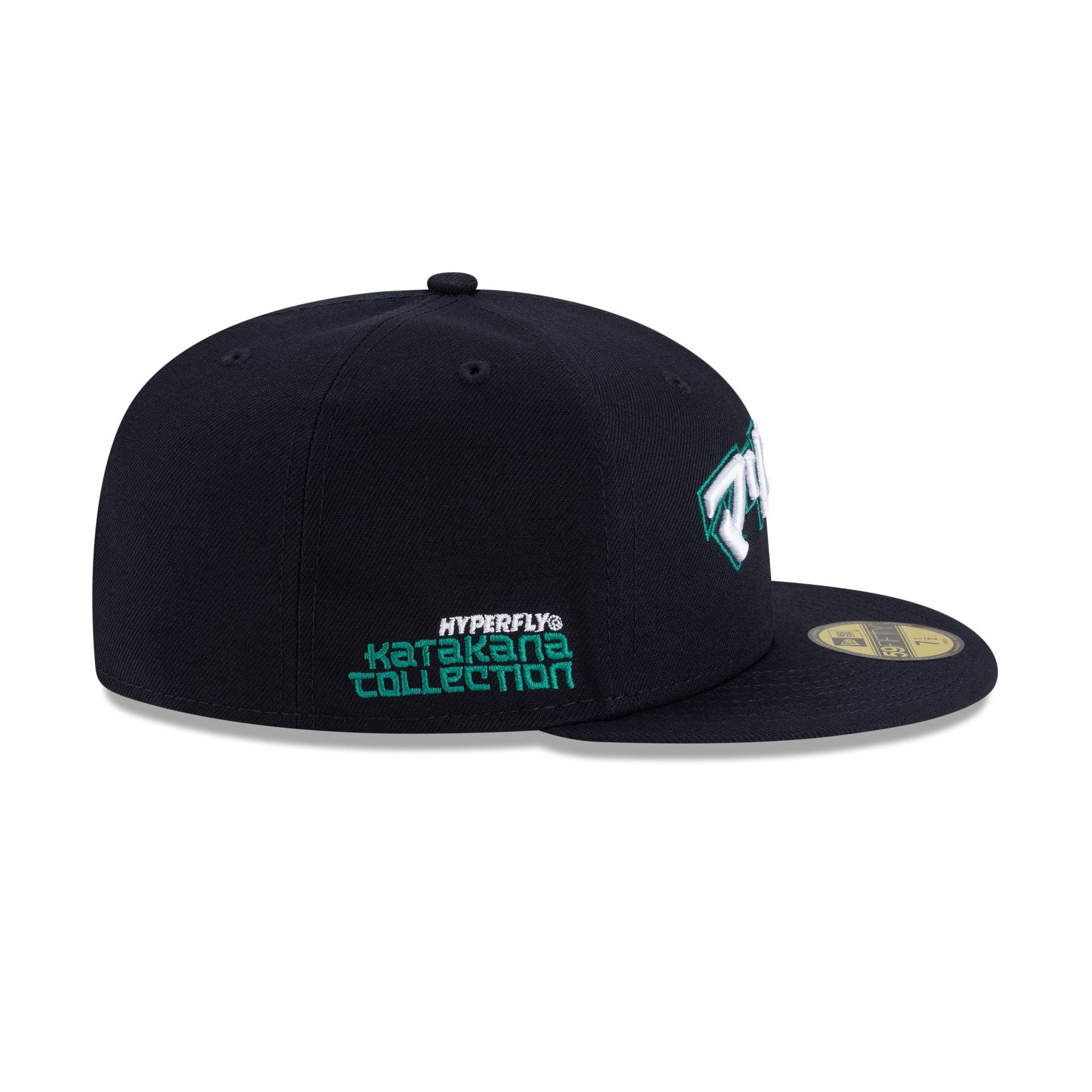 Hyperfly Katakana x Seattle Mariners 59FIFTY Fitted Hat - Image 4