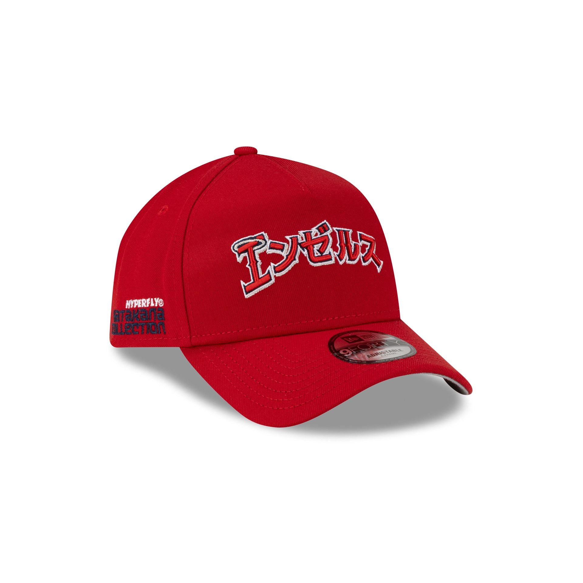 Hyperfly Katakana x Los Angeles Angels 9FORTY A-Frame Snapback Hat