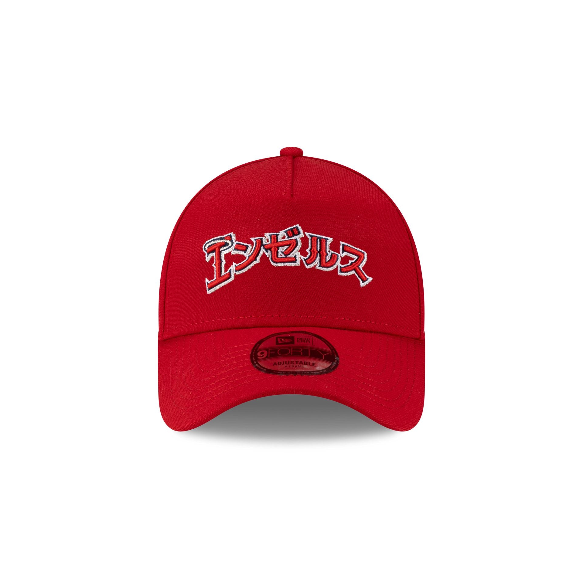 Hyperfly Katakana x Los Angeles Angels 9FORTY A-Frame Snapback Hat - Image 2