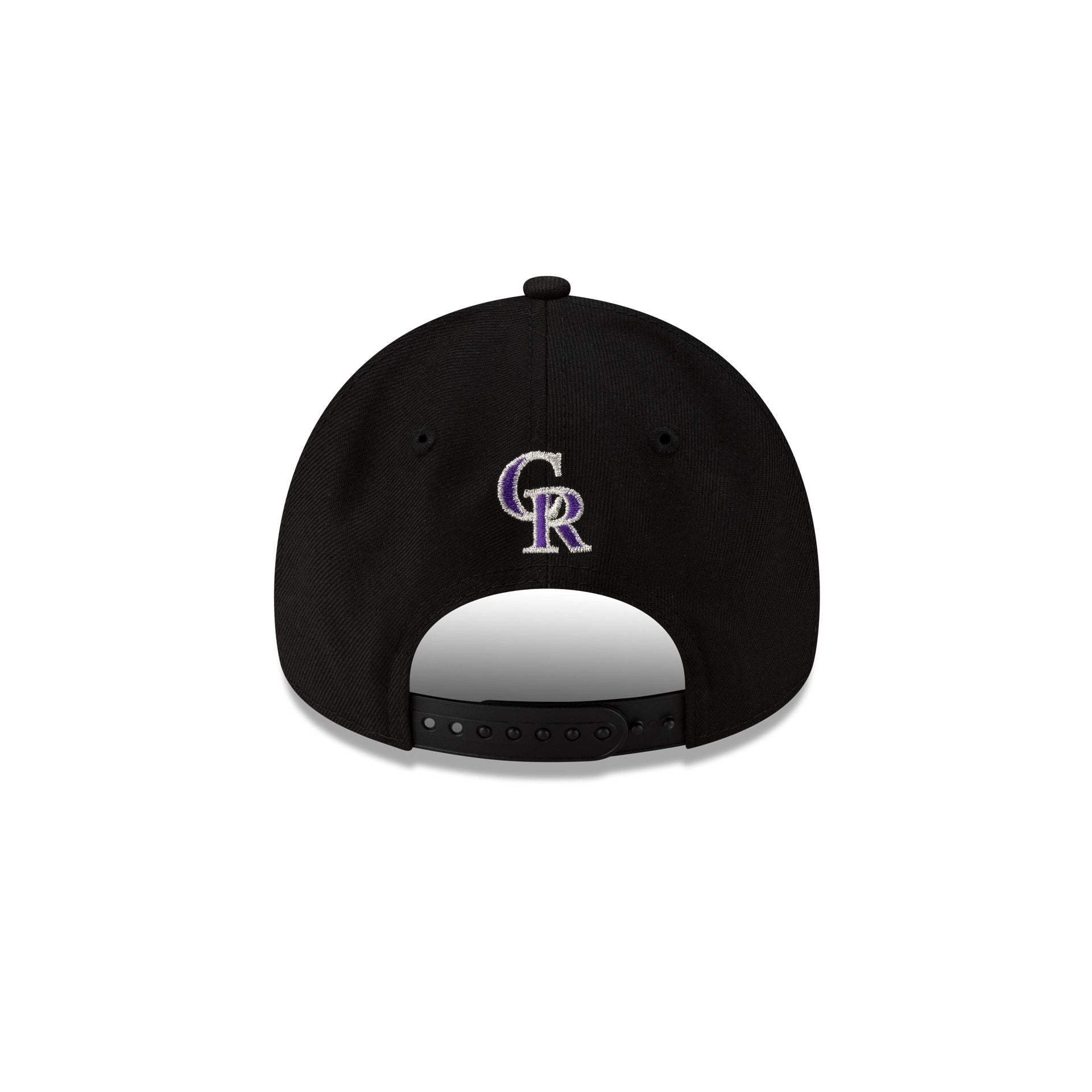 Hyperfly Katakana x Colorado Rockies 9FORTY A-Frame Snapback Hat - Image 6