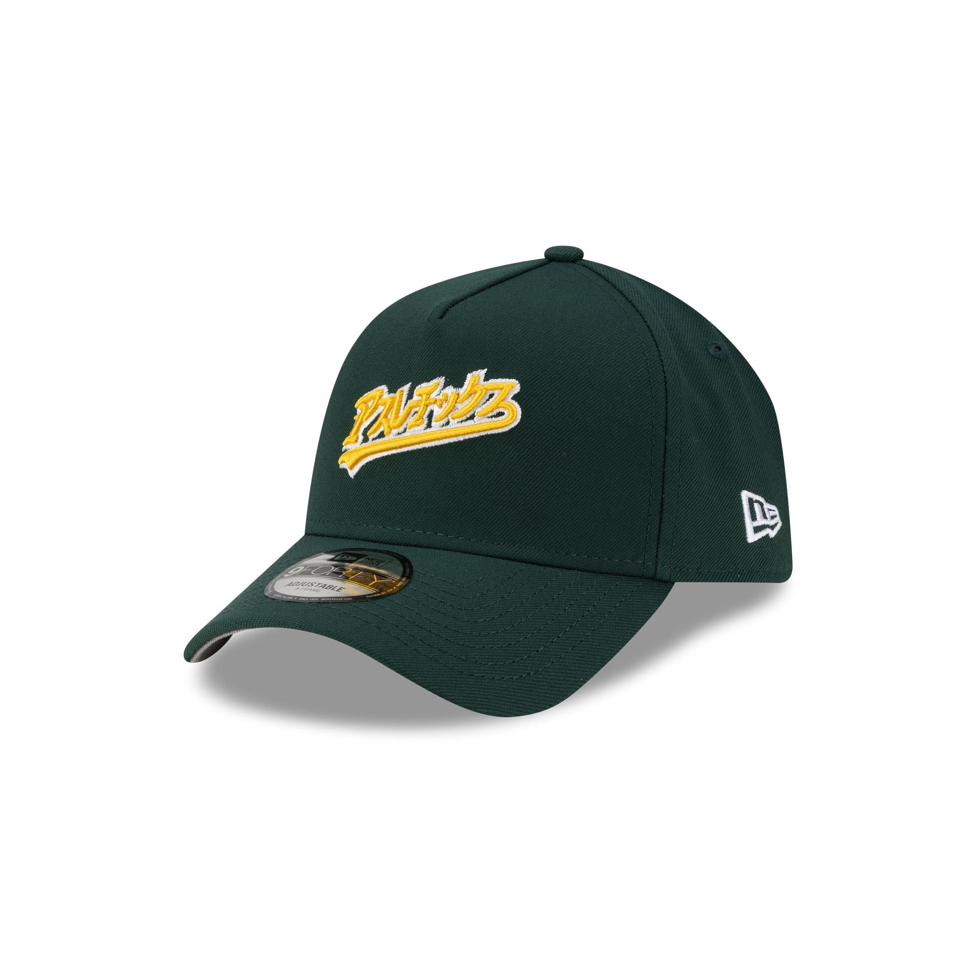 Hyperfly Katakana x Athletics 9FORTY A-Frame Snapback Hat - Image 3