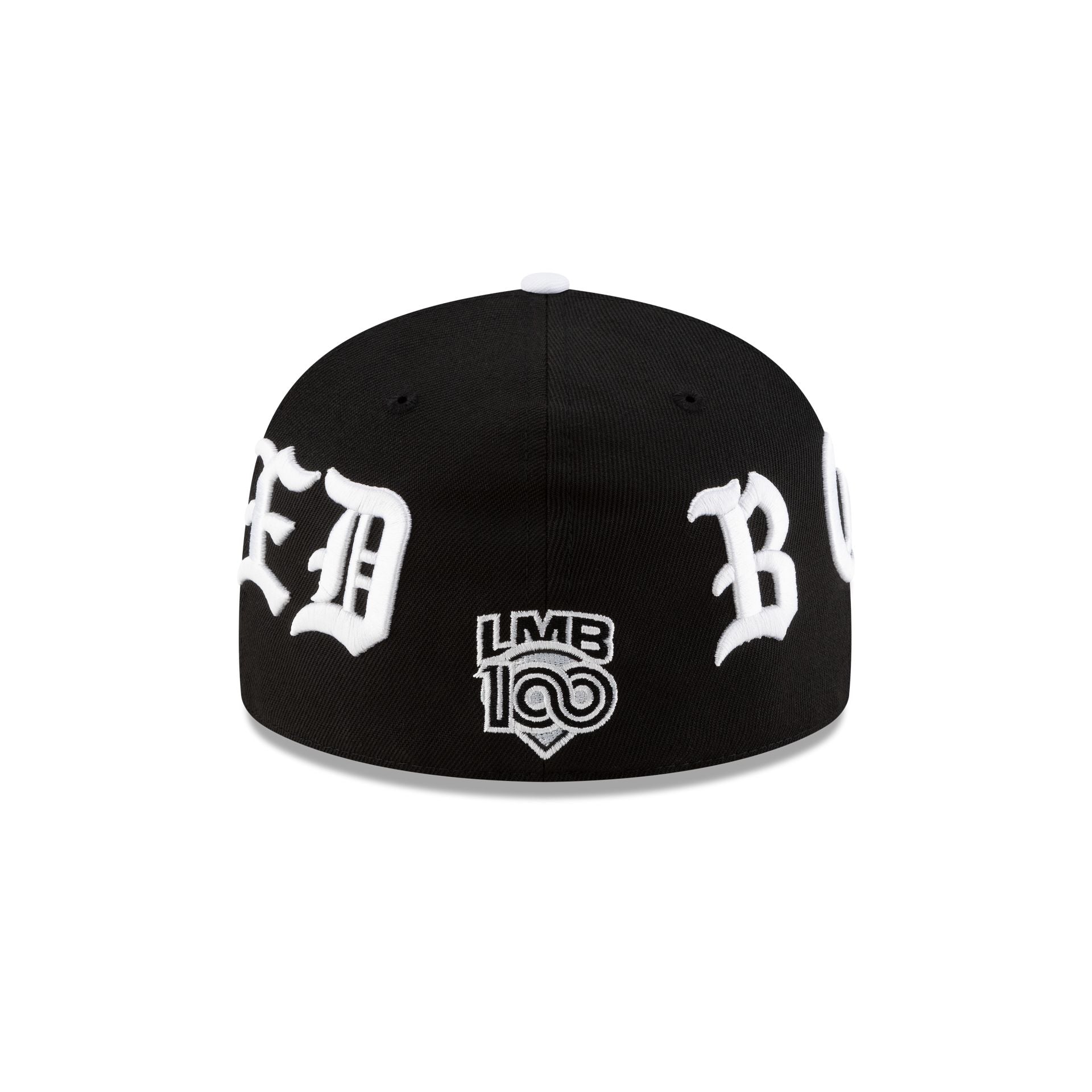 Born x Raised x Diablos Rojos del México Wordmark 59FIFTY Fitted Hat - Image 6
