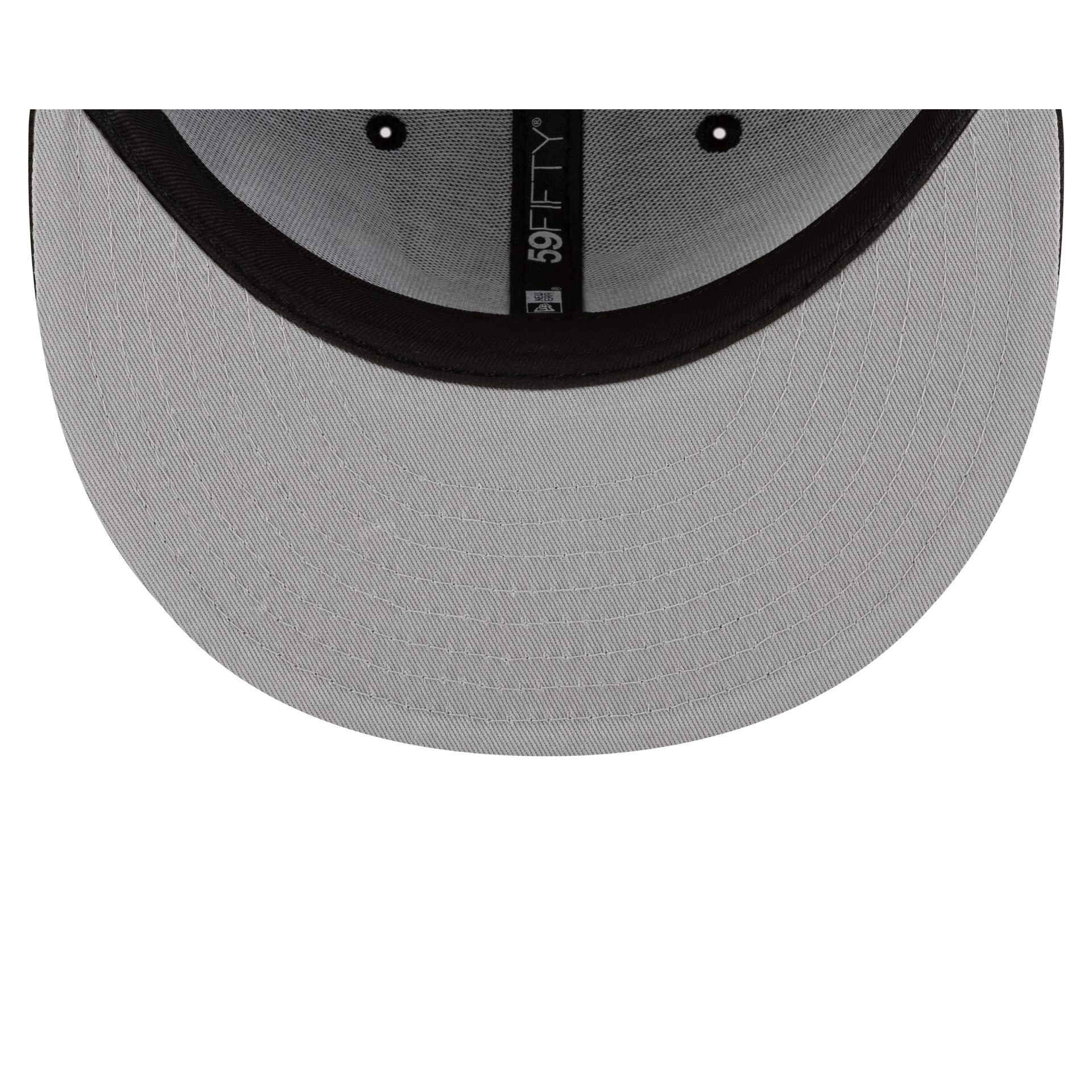 Born x Raised x Diablos Rojos del México Wordmark 59FIFTY Fitted Hat - Image 7