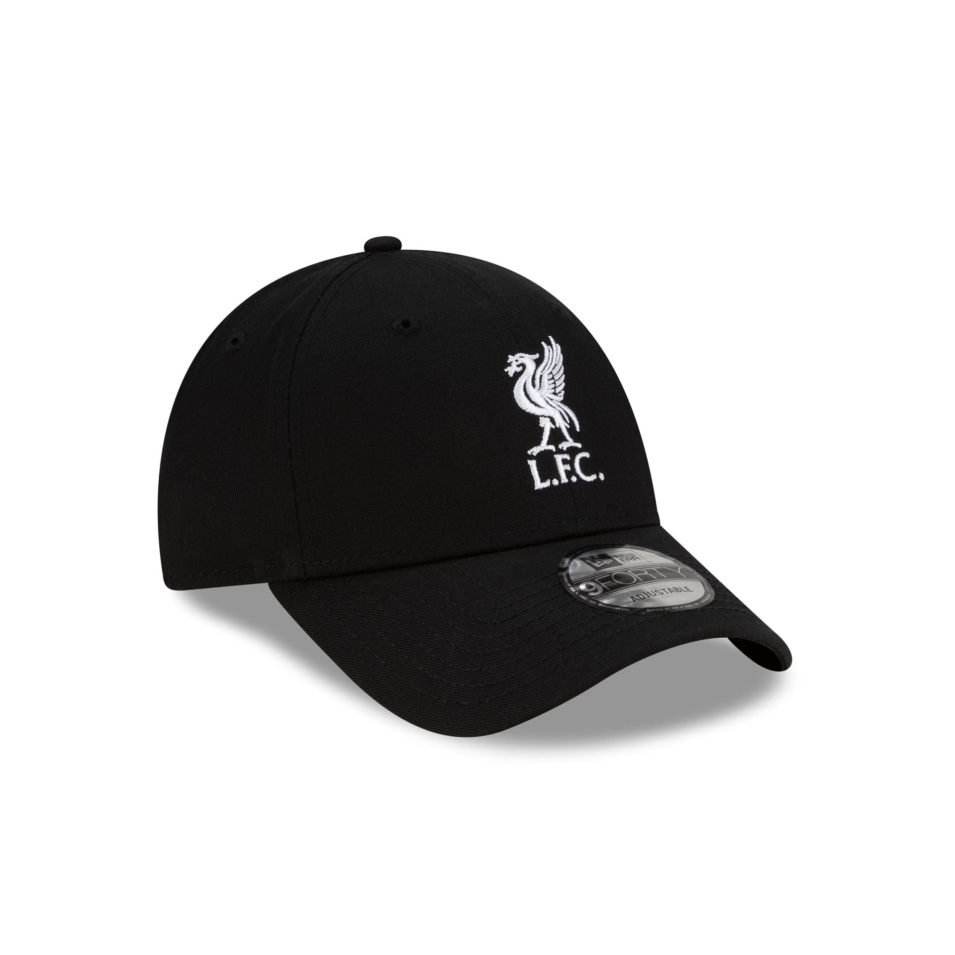 Liverpool FC Core Black 9FORTY Adjustable Hat - Image 3