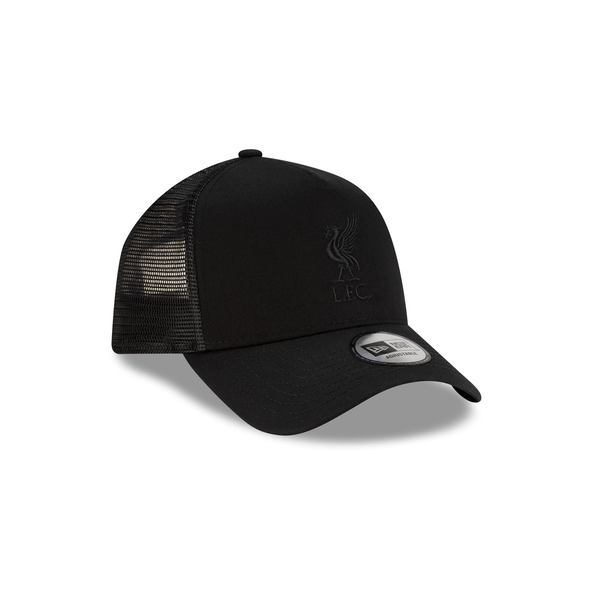 Liverpool FC Tonal 9FORTY A-Frame Trucker Hat - Image 3