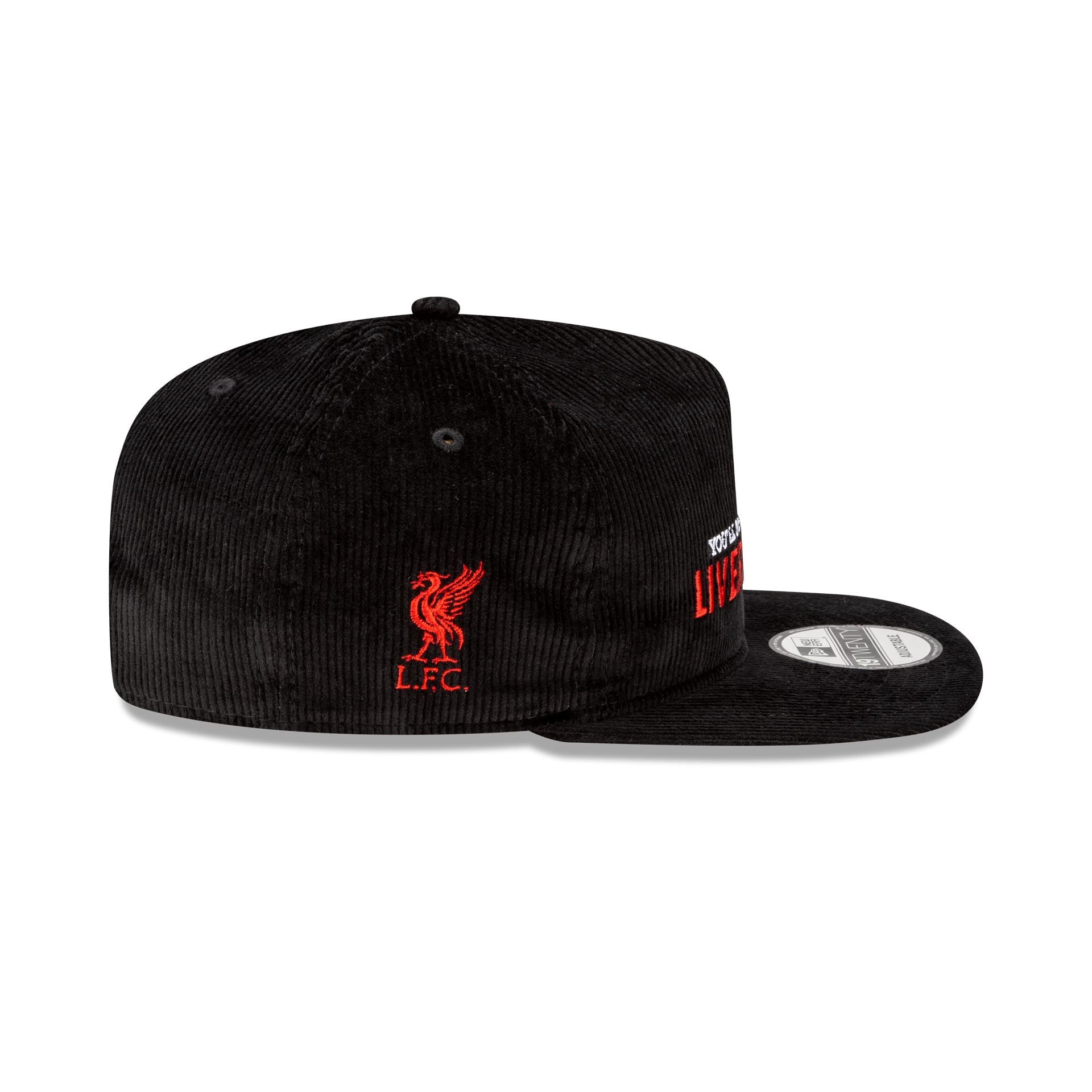 Liverpool FC Cord 19TWENTY Adjustable Hat - Image 4