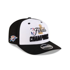 Oklahoma City Thunder 2025 NBA Champions Parade 9SEVENTY Stretch-Snap Hat