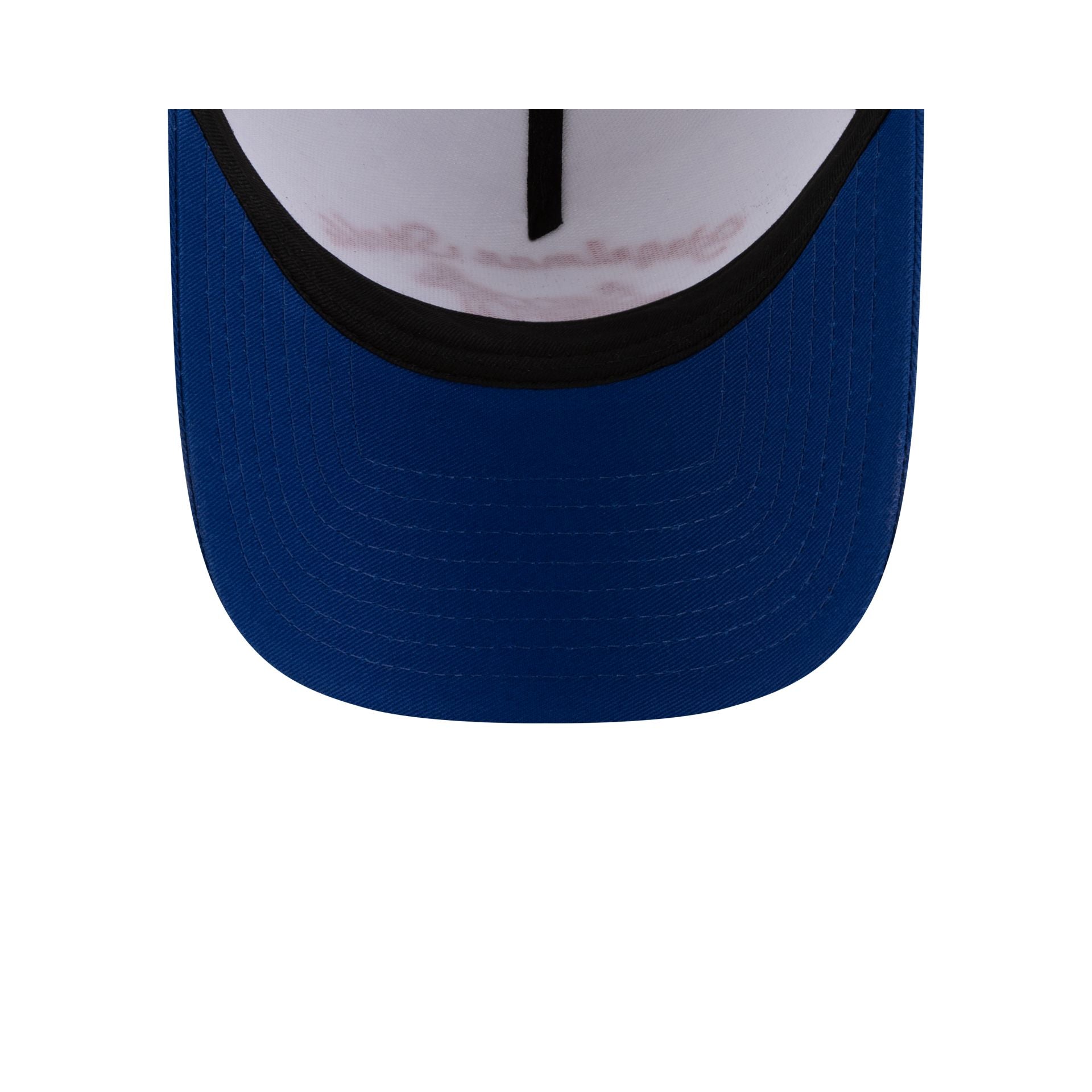 Siegelman Stable x New York Mets Blue Visor 9FORTY A-Frame Snapback Hat - Image 7
