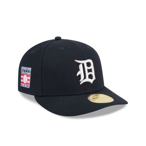 Detroit Tigers Hall of Fame 2025 Low Profile 59FIFTY Fitted Hat