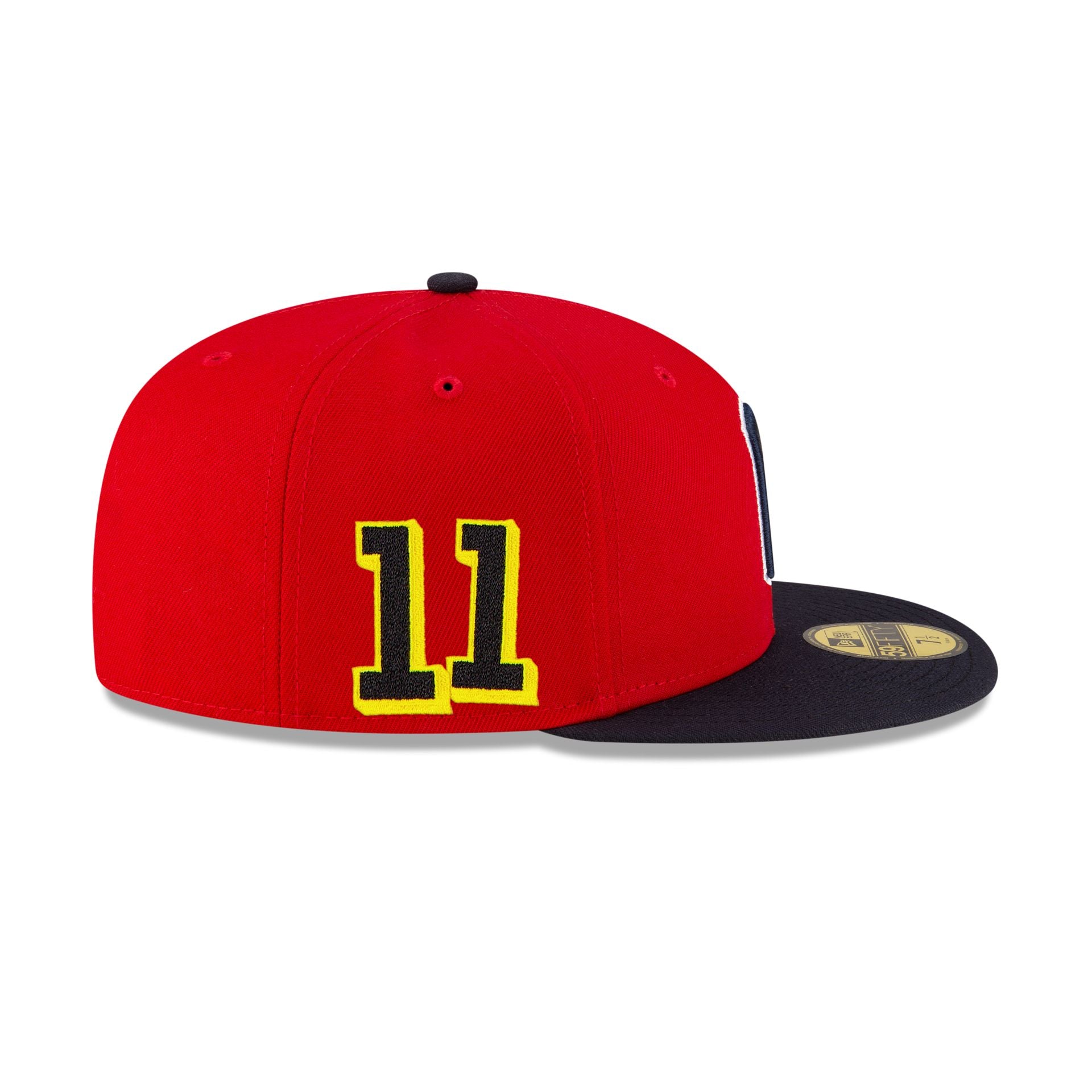 Cleveland Guardians Players' Weekend Sidepatch Ramirez 59FIFTY Fitted Hat - Image 4