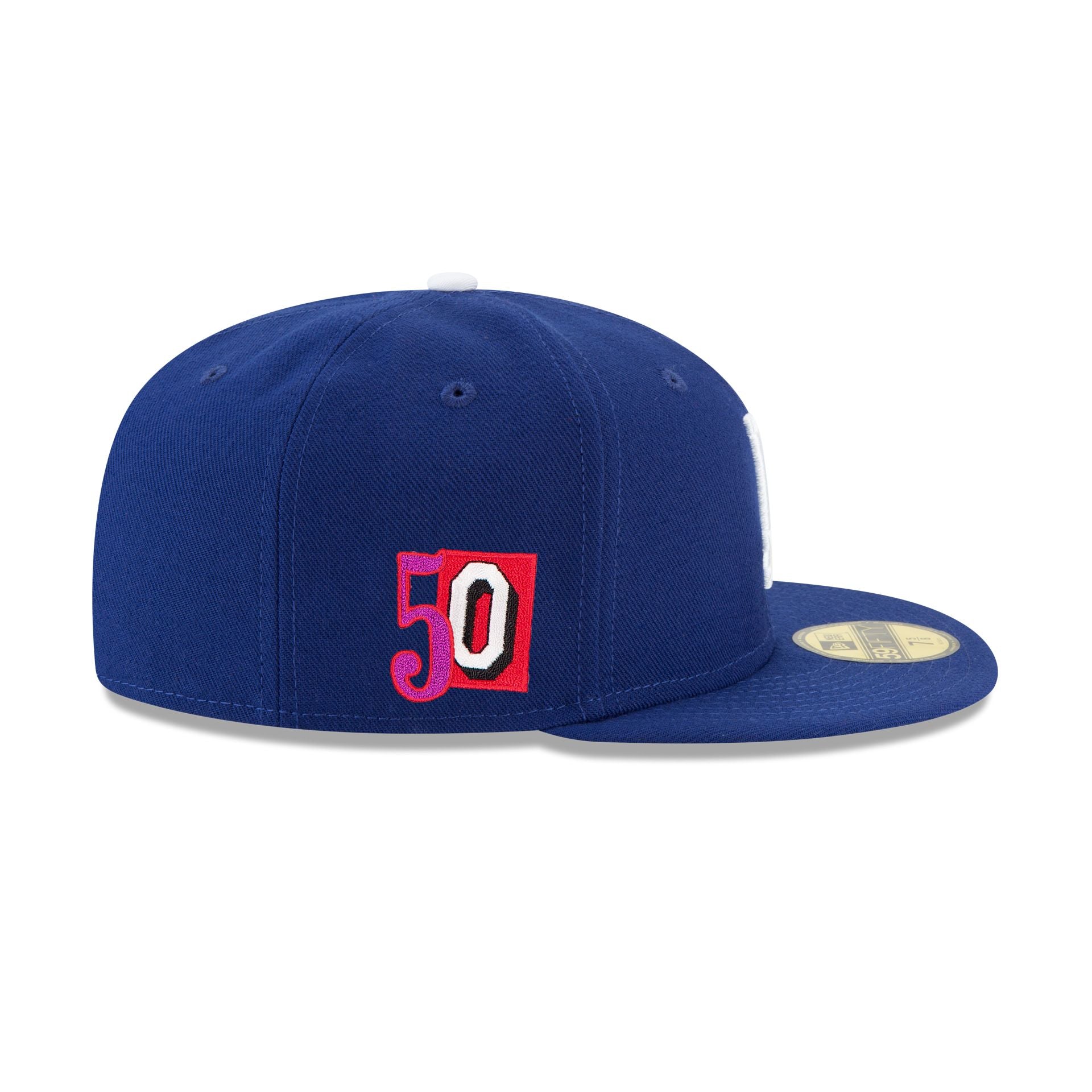 Los Angeles Dodgers Players' Weekend Sidepatch Betts 59FIFTY Fitted Hat - Image 4