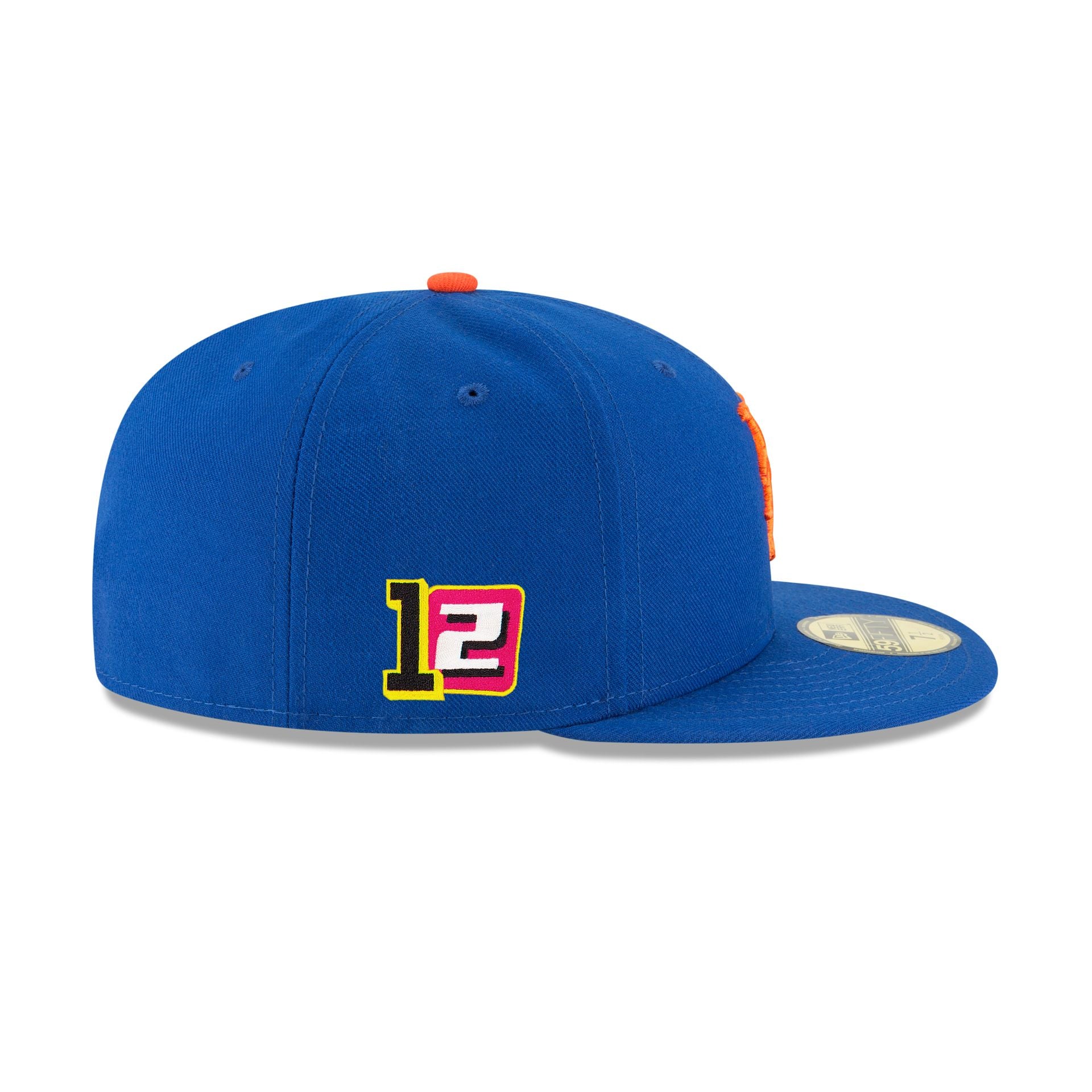 New York Mets Players' Weekend Sidepatch Lindor 59FIFTY Fitted Hat - Image 4