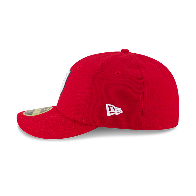 Washington Nationals Authentic Collection Low Profile 59FIFTY Fitted Hat - Image 4