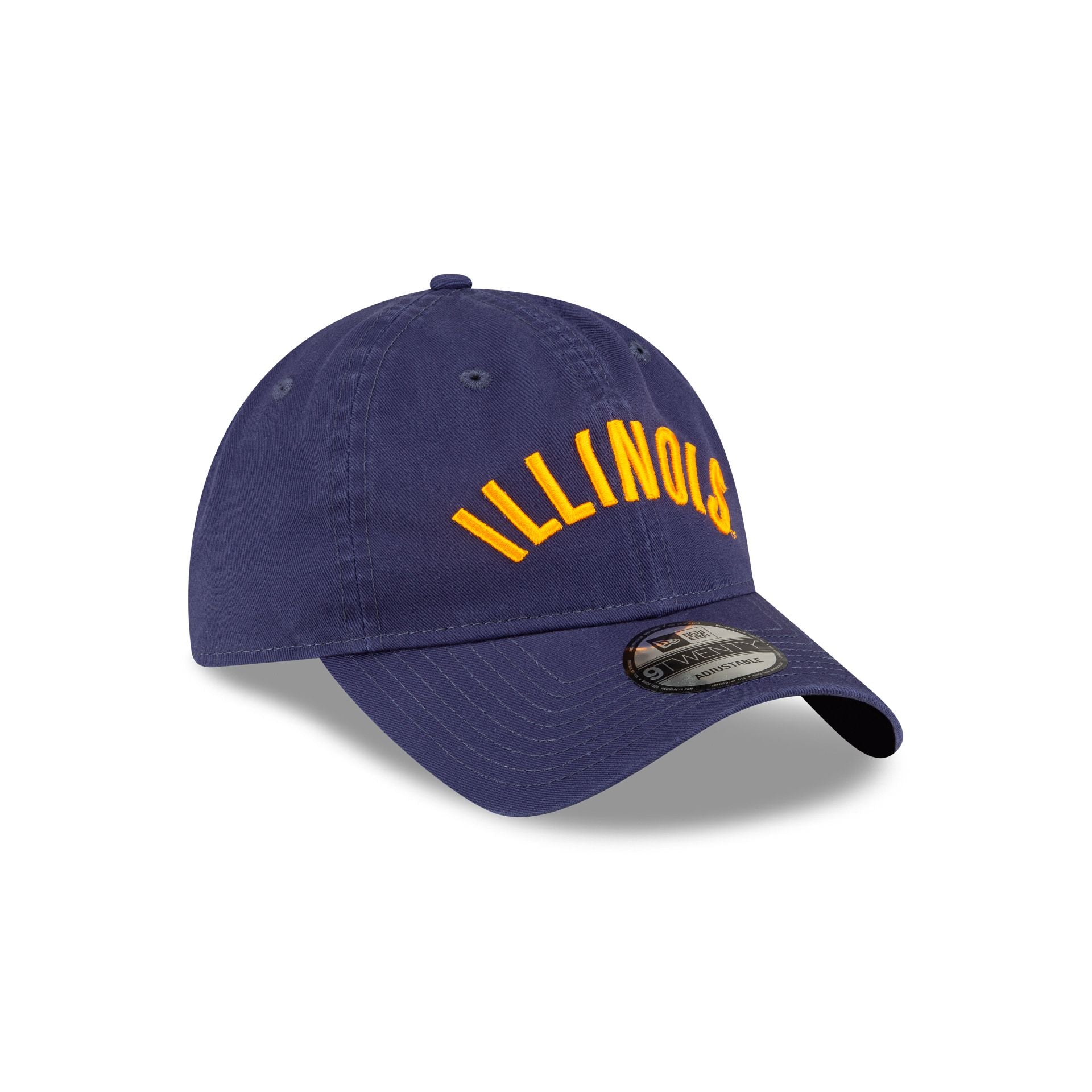 Illinois Fighting Illini College Vault 9TWENTY Adjustable Hat - Image 3