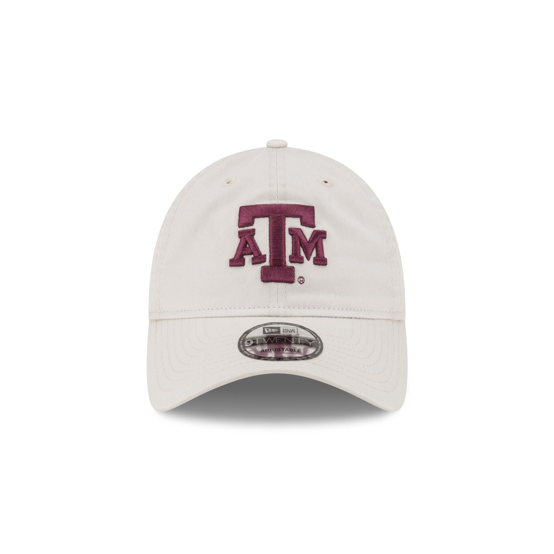 Texas A&M Aggies White 9TWENTY Adjustable Hat - Image 2
