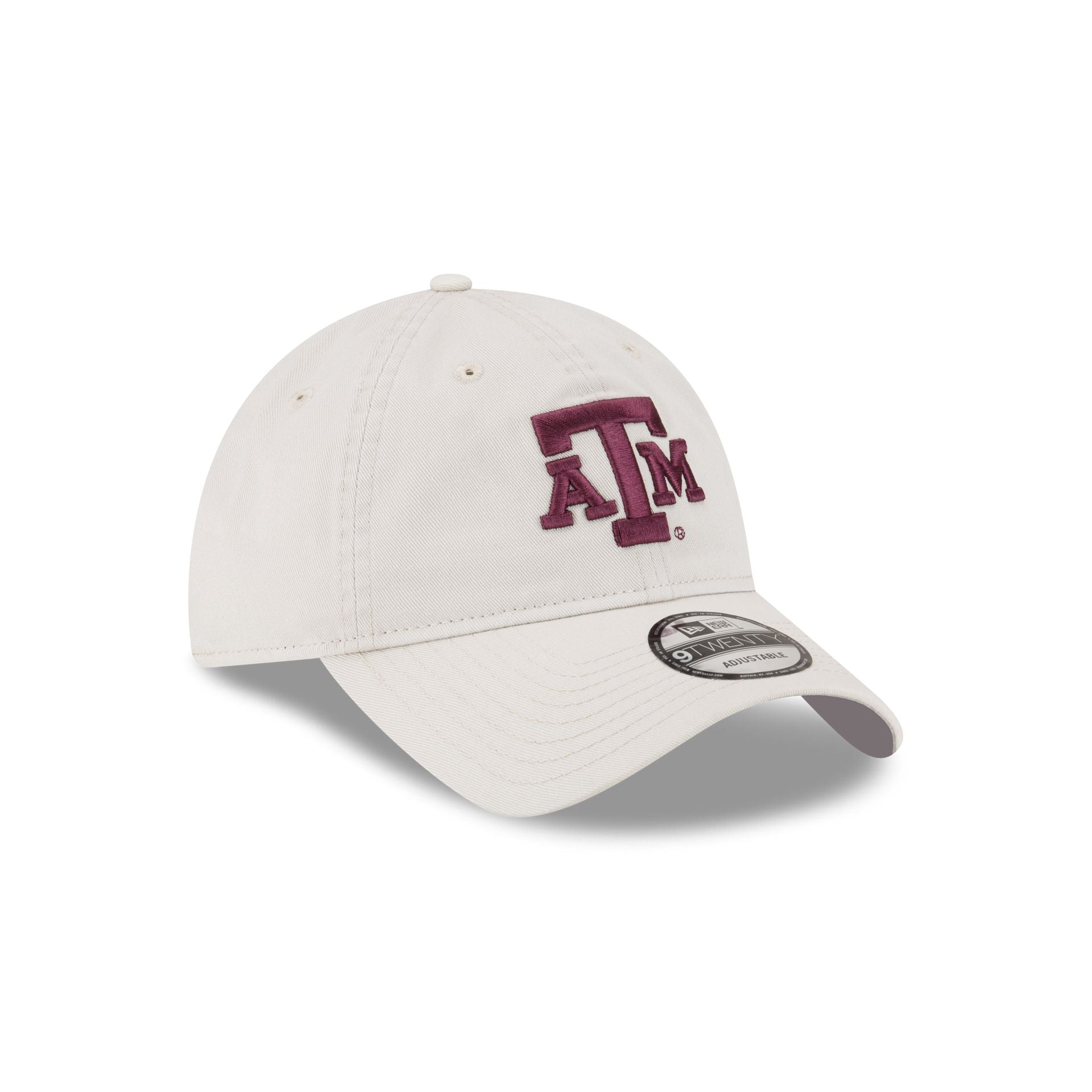 Texas A&M Aggies White 9TWENTY Adjustable Hat - Image 3