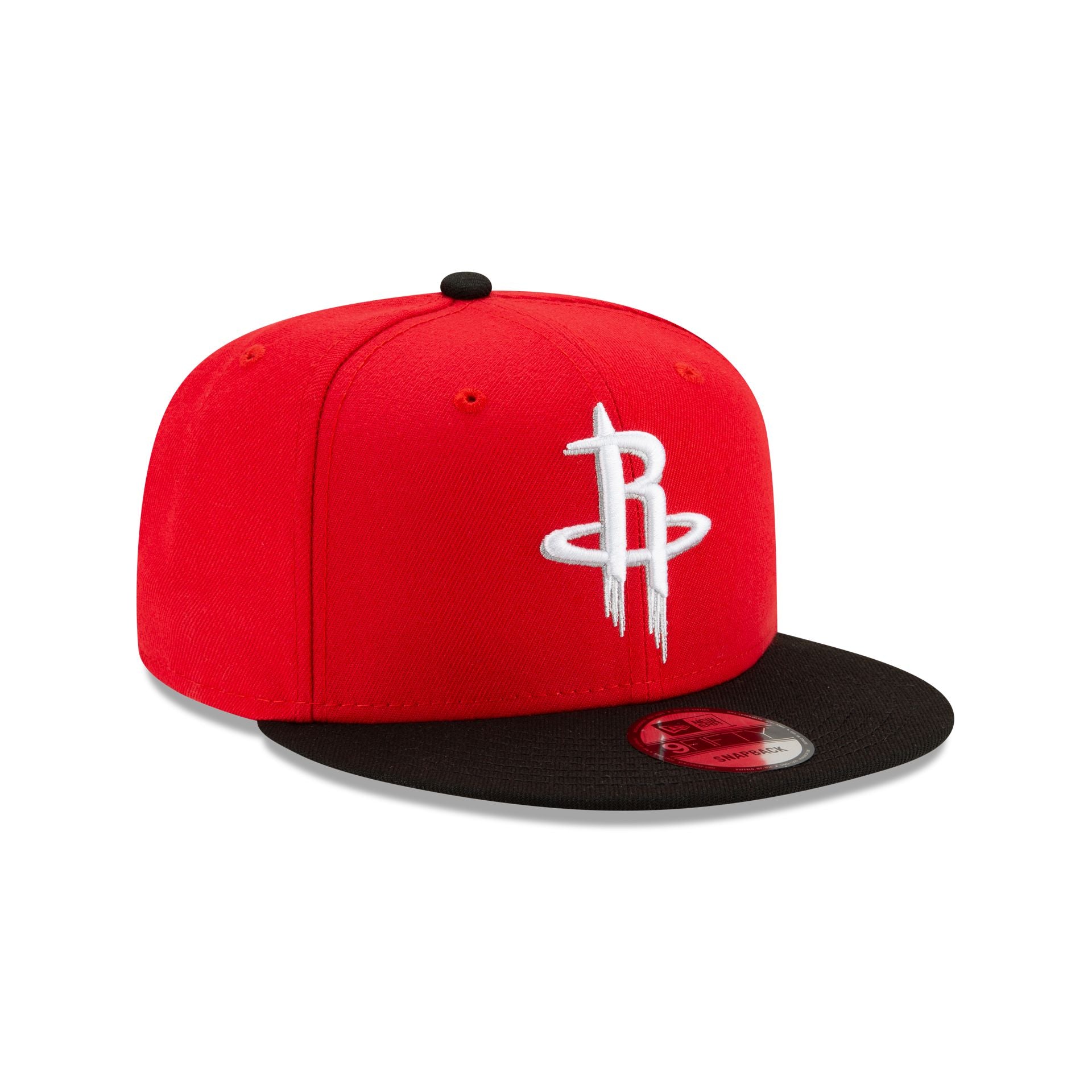 Houston Rockets Basic Two Tone 9FIFTY Snapback Hat - Image 3