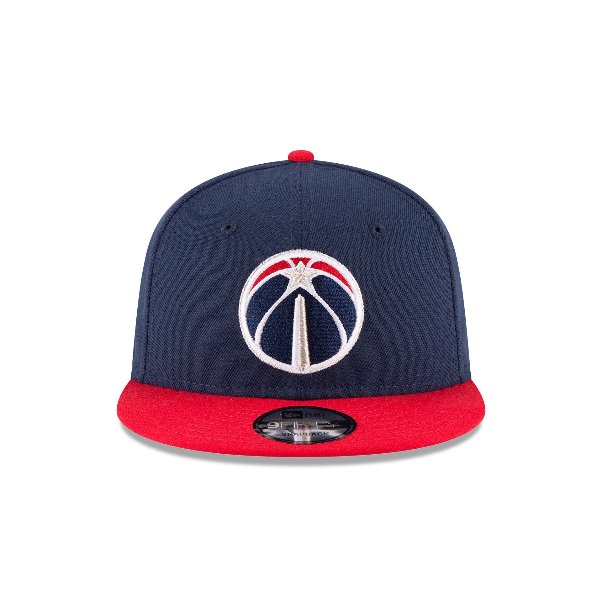 Washington Wizards Basic Two Tone 9FIFTY Snapback Hat - Image 2