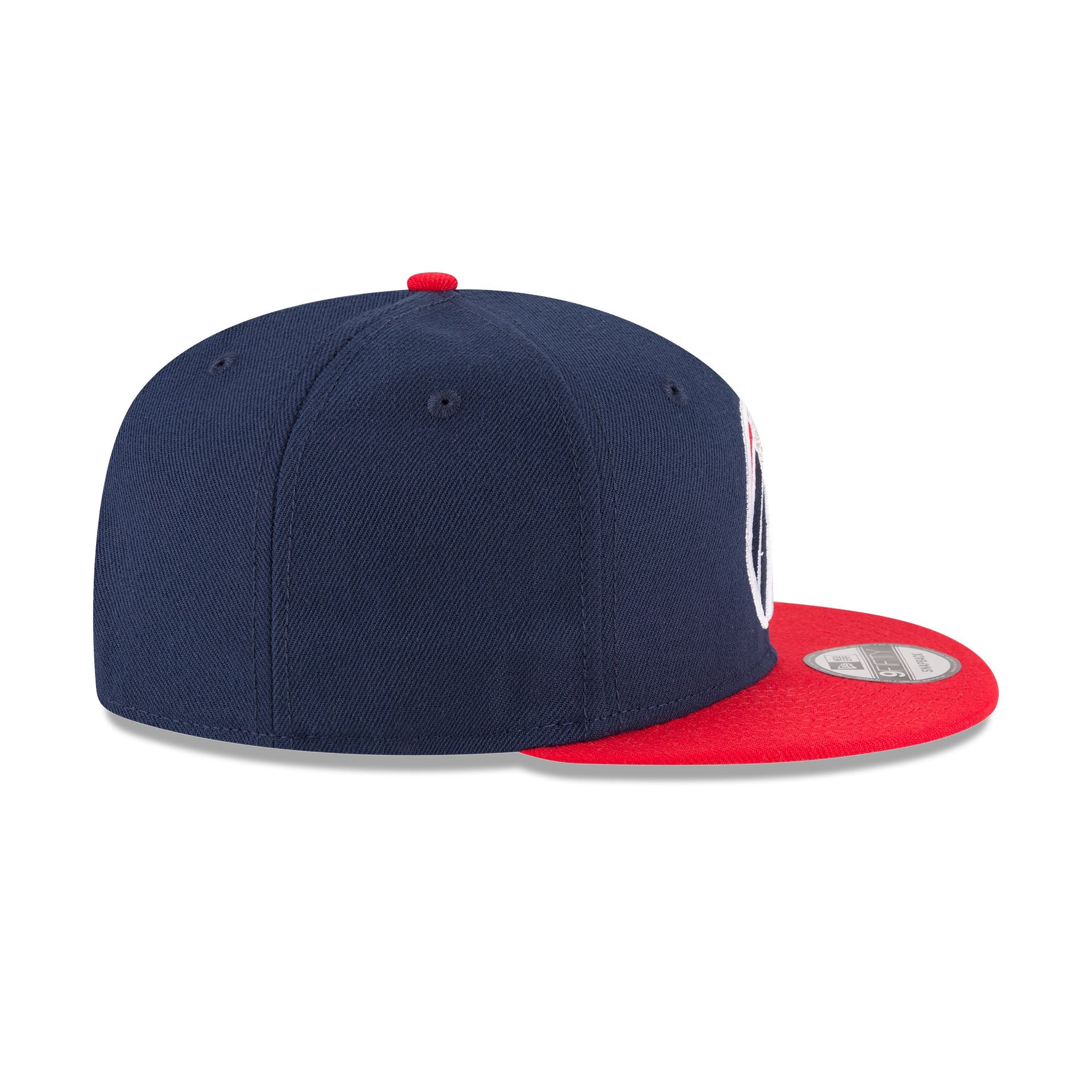Washington Wizards Basic Two Tone 9FIFTY Snapback Hat - Image 5