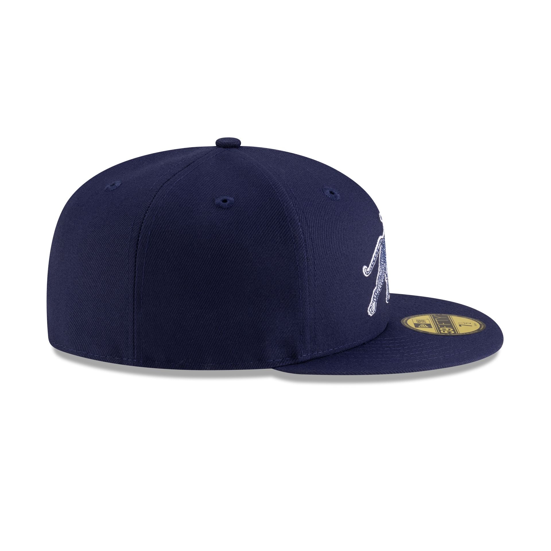 Jackson State Tigers Navy 59FIFTY Fitted - Image 4