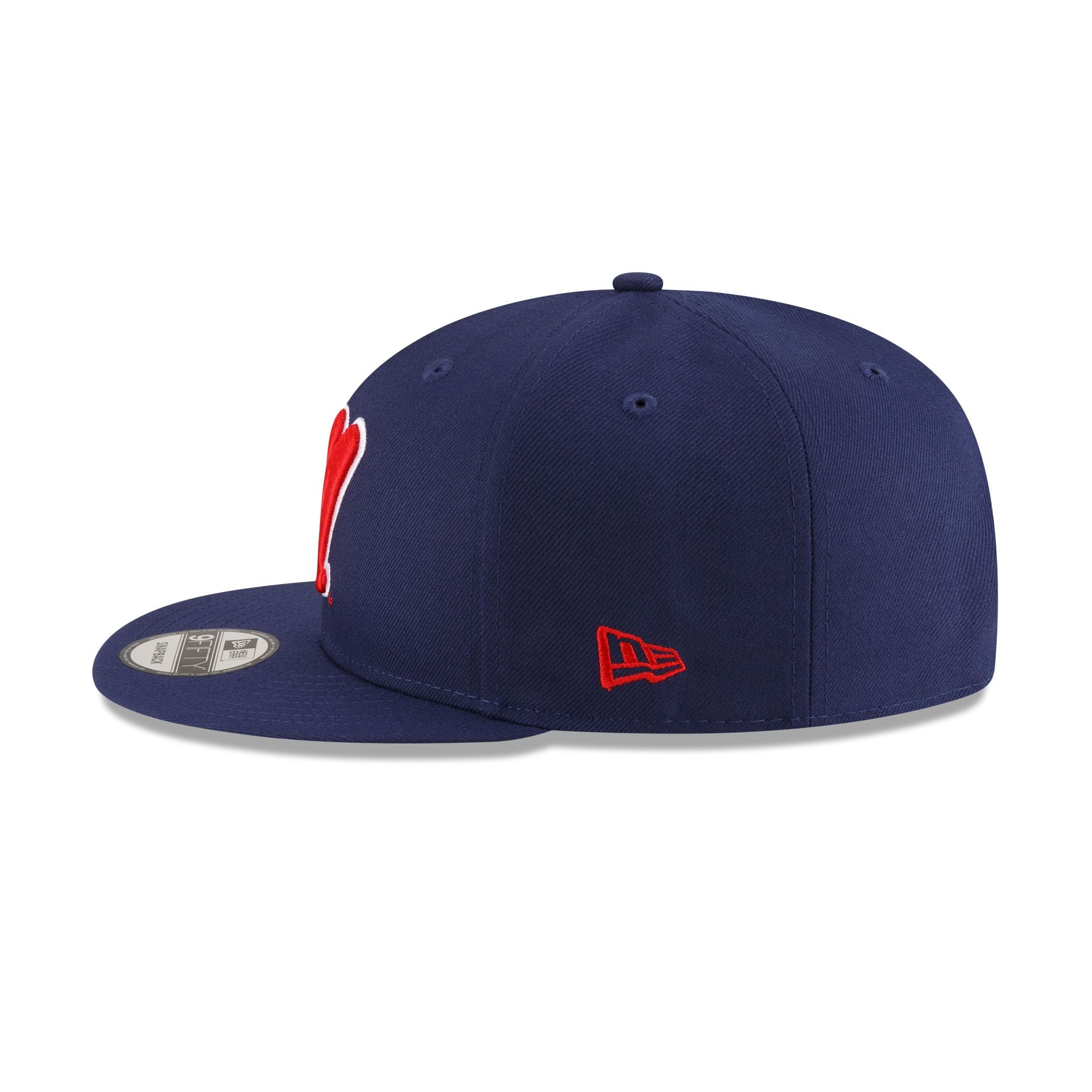Mississippi Rebels 9FIFTY Snapback Hat - Image 5