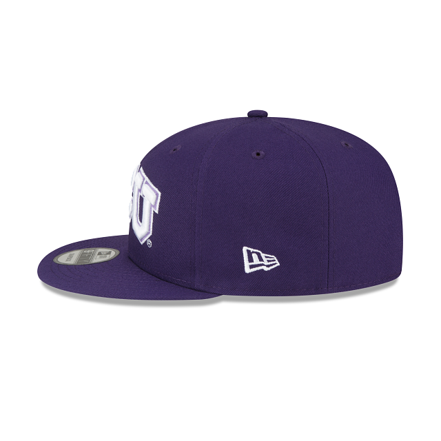 TCU Horned Frogs 9FIFTY Snapback Hat - Image 5