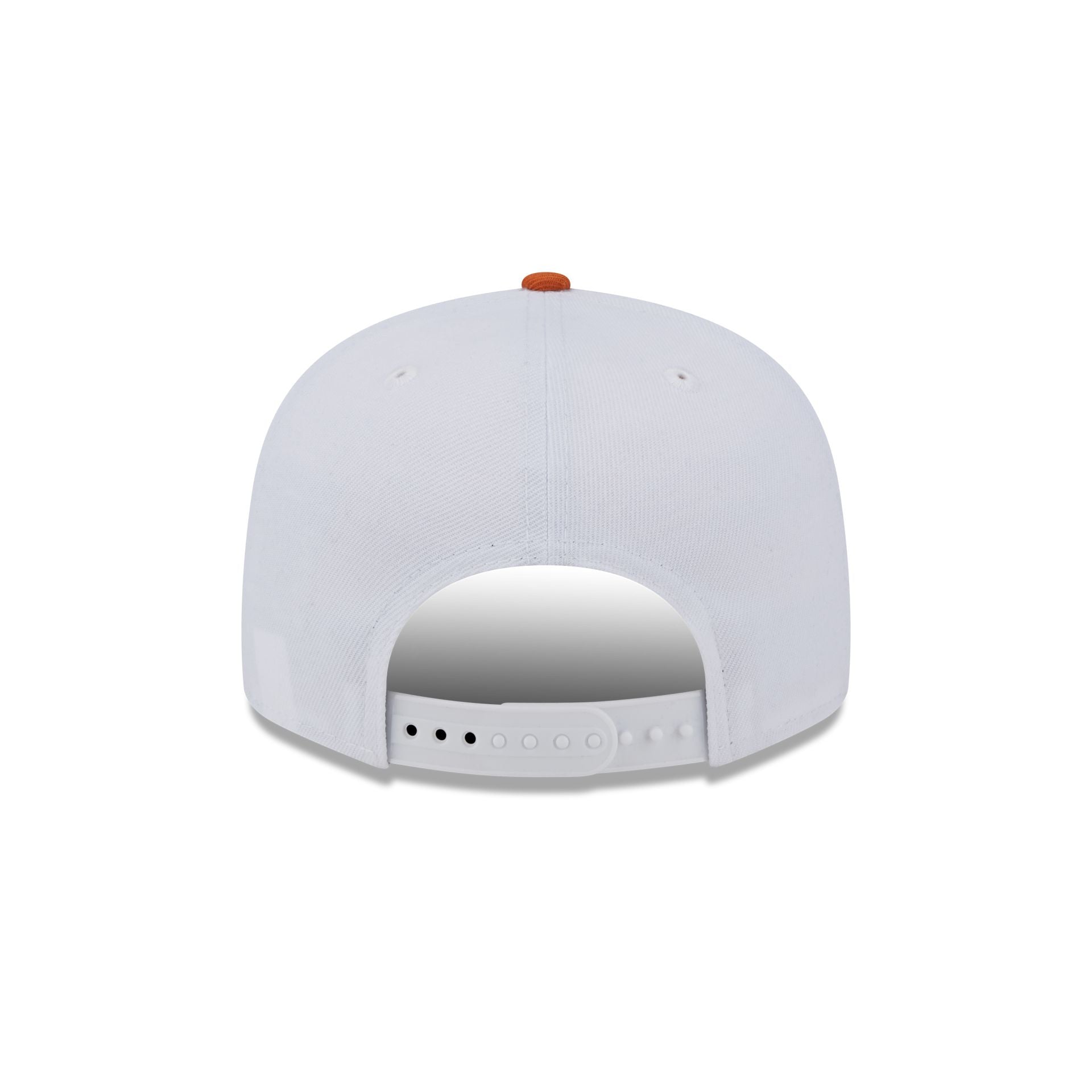 Texas Longhorns Chrome White 9FIFTY Snapback Hat - Image 6