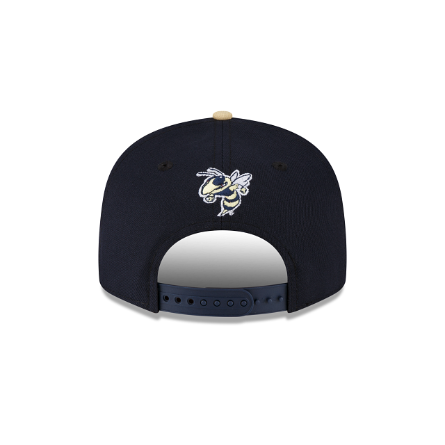 Georgia Tech Yellow Jackets 9FIFTY Snapback Hat - Image 6