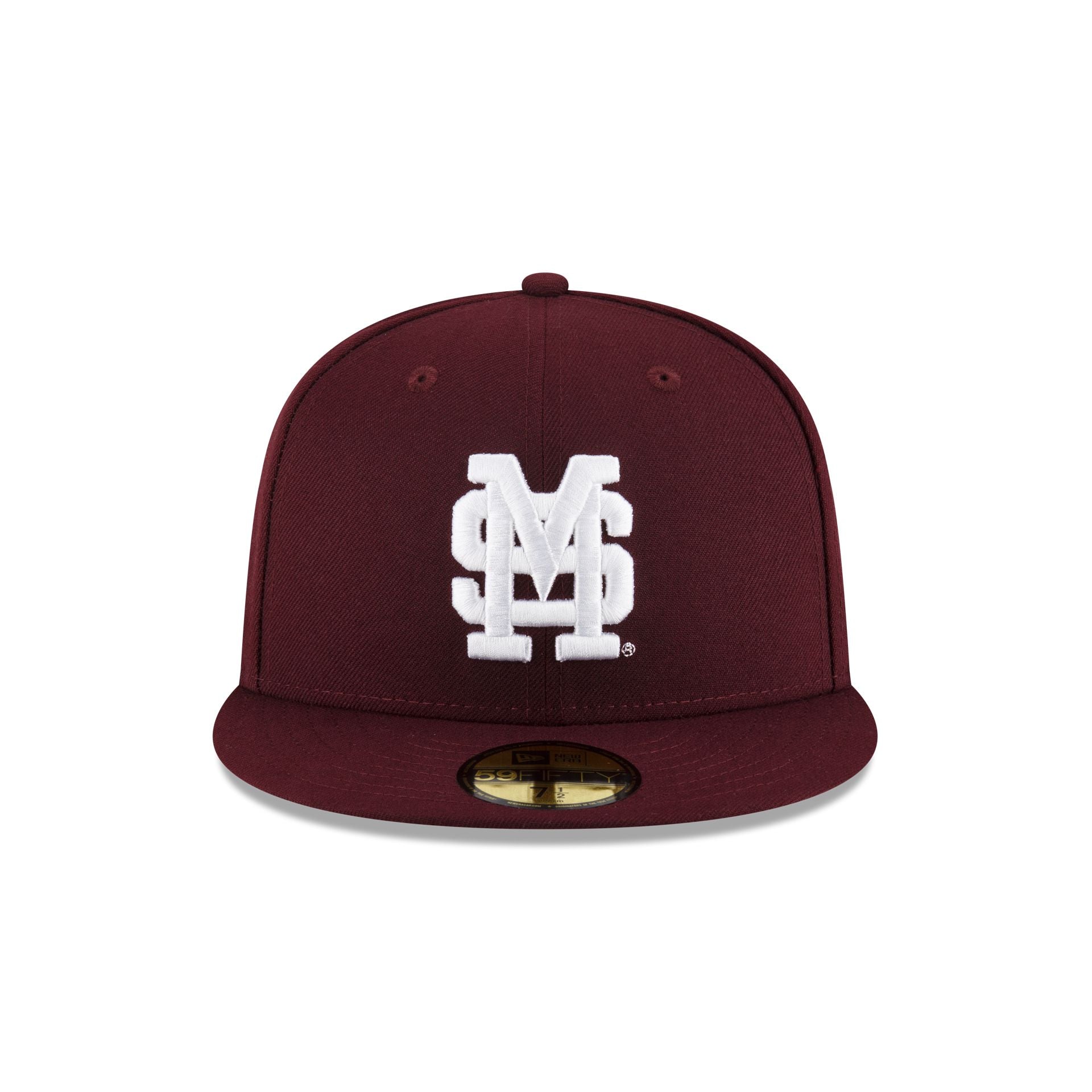 Mississippi State Bulldogs 59FIFTY Fitted Hat - Image 2