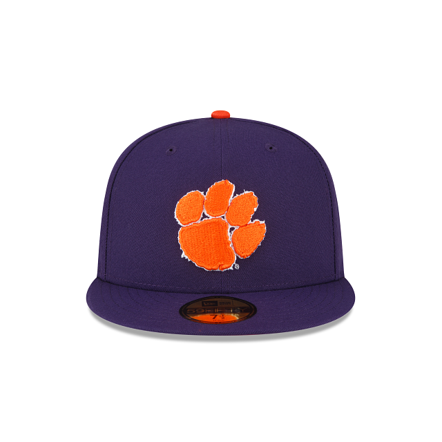 Clemson Tigers 59FIFTY Fitted Hat - Image 2