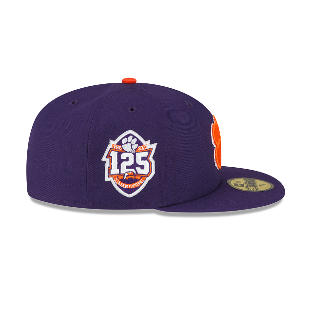 Clemson Tigers 59FIFTY Fitted Hat - Image 5