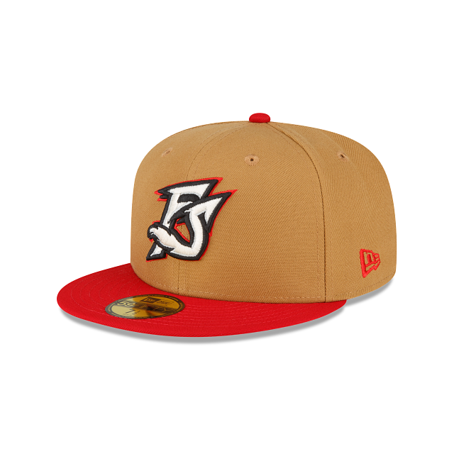 Richmond Flying Squirrels Wheat 59FIFTY Fitted Hat - Image 2