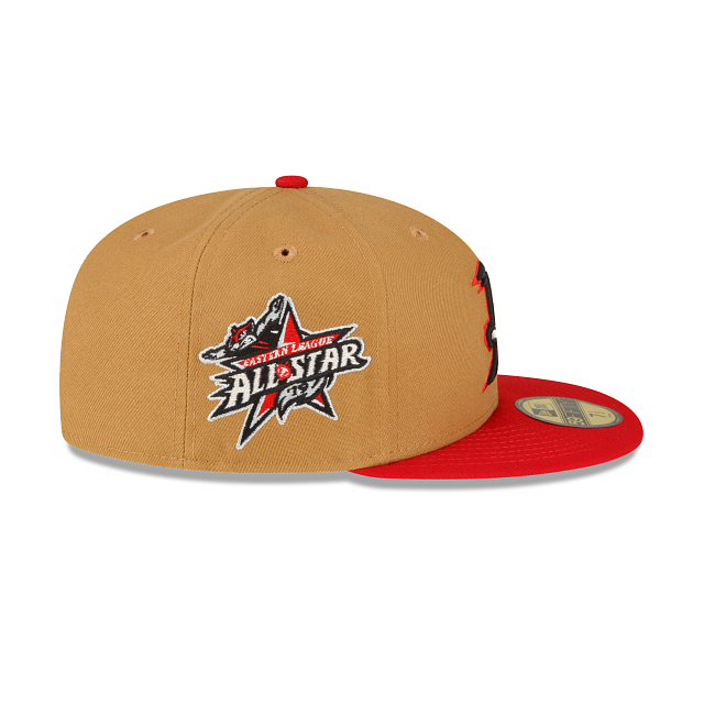 Richmond Flying Squirrels Wheat 59FIFTY Fitted Hat - Image 4
