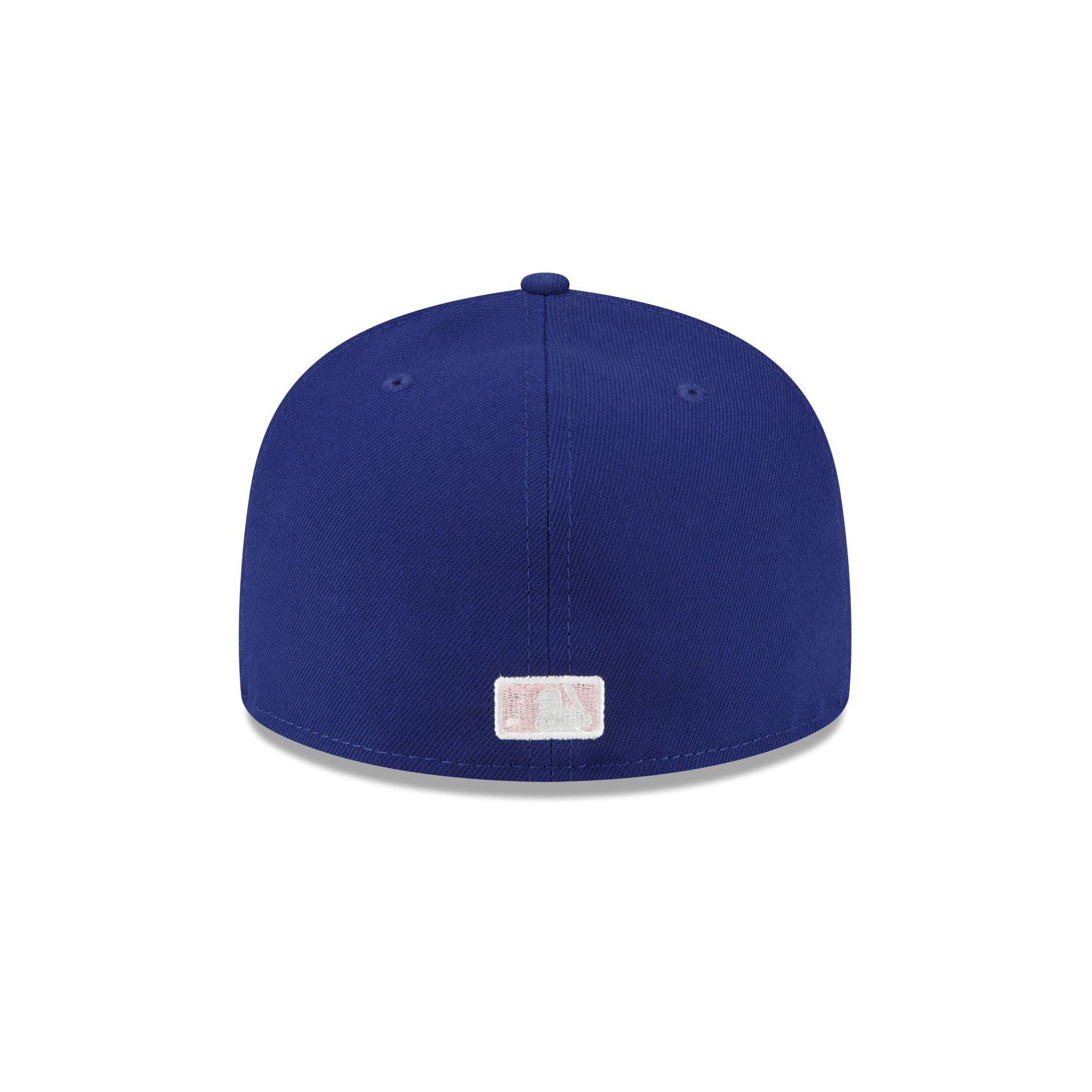 Born X Raised x Los Angeles Dodgers Royal and Pink 59FIFTY Fitted Hat - Image 6