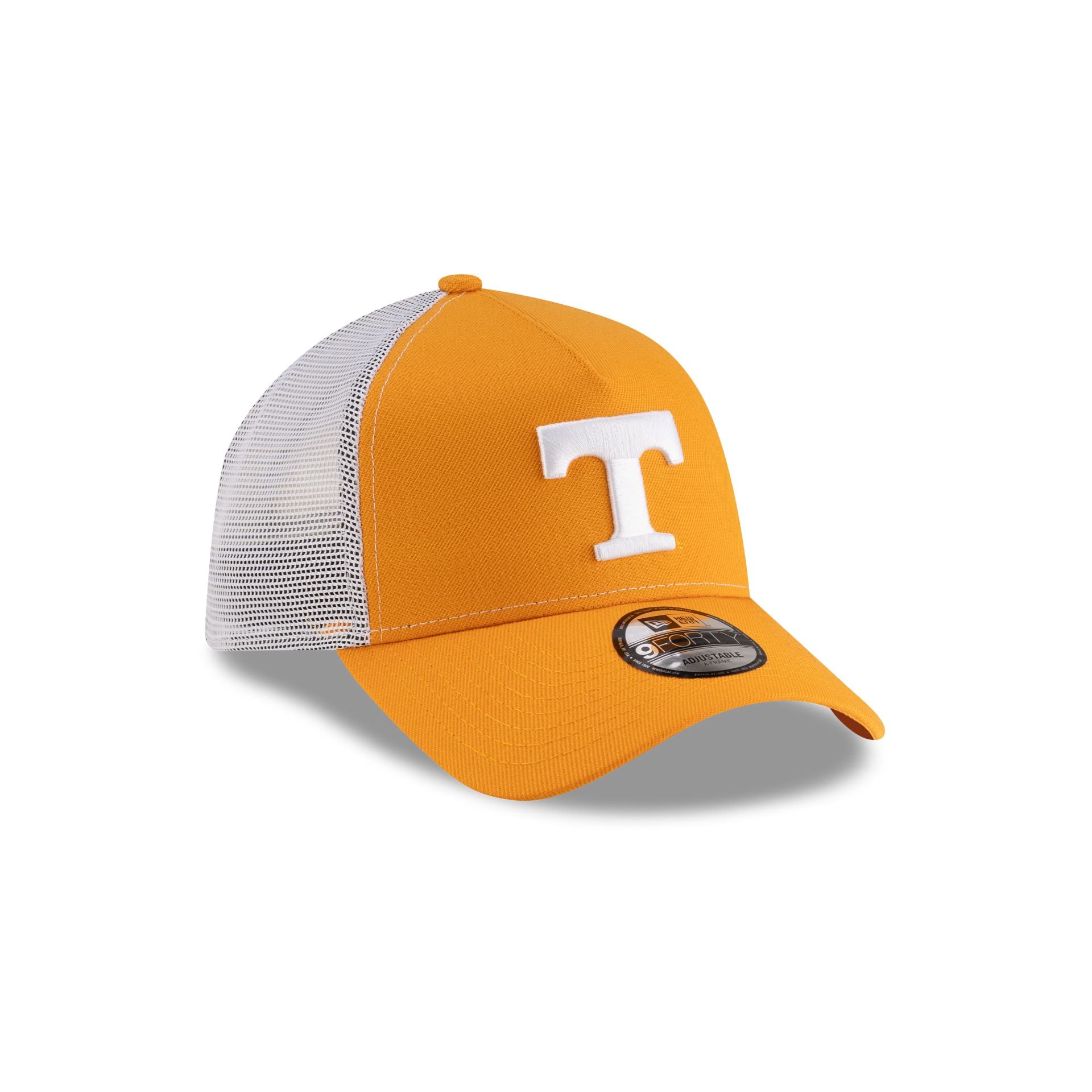 Tennessee Vols Orange White 9FORTY A-Frame Trucker - Image 3