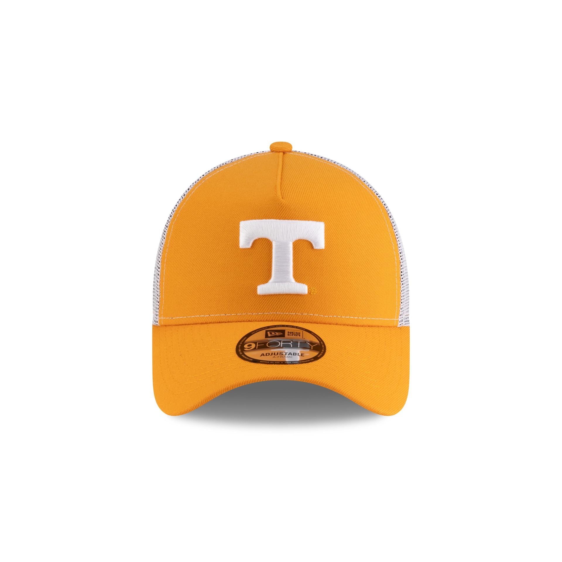 Tennessee Vols Orange White 9FORTY A-Frame Trucker - Image 2