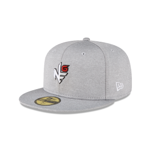 New Era Golf Gray 59FIFTY Fitted Hat