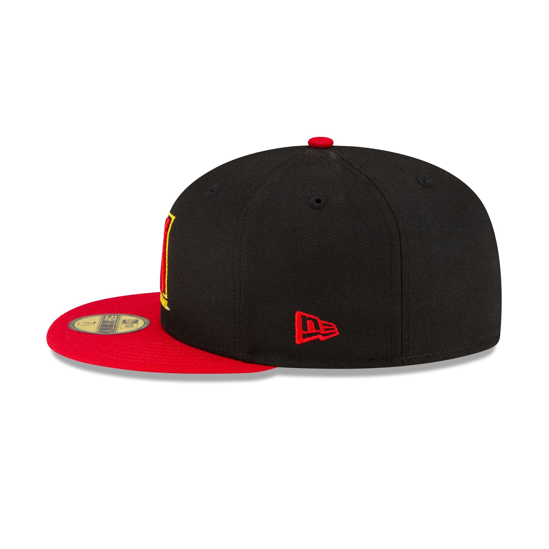Maryland Terrapins 59FIFTY Fitted Hat - Image 4