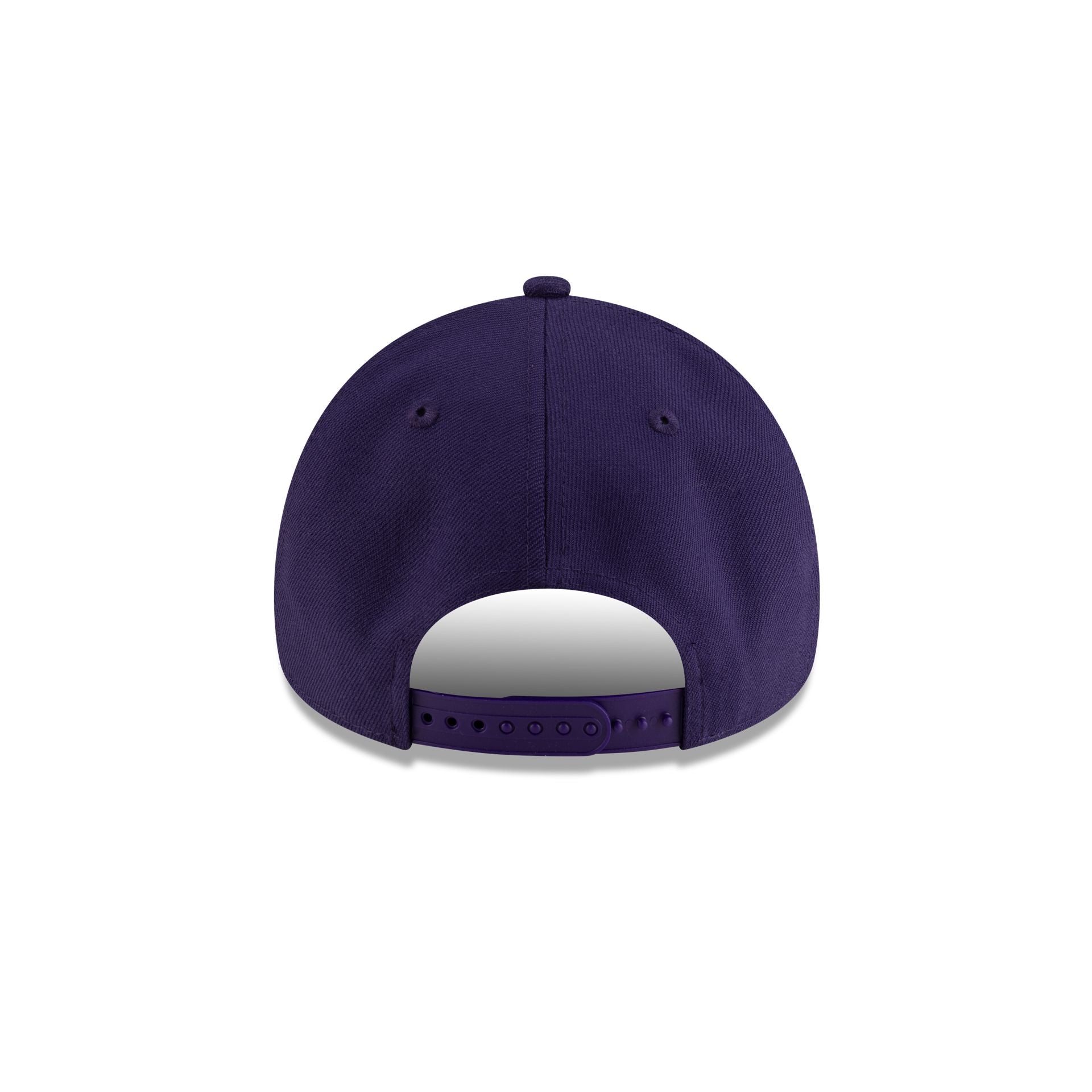 LSU Tigers Purple 9FORTY A-Frame Snapback Hat - Image 6