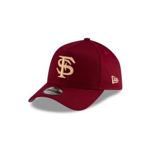 Florida State Seminoles Cardinal Red 9FORTY A-Frame Snapback Hat