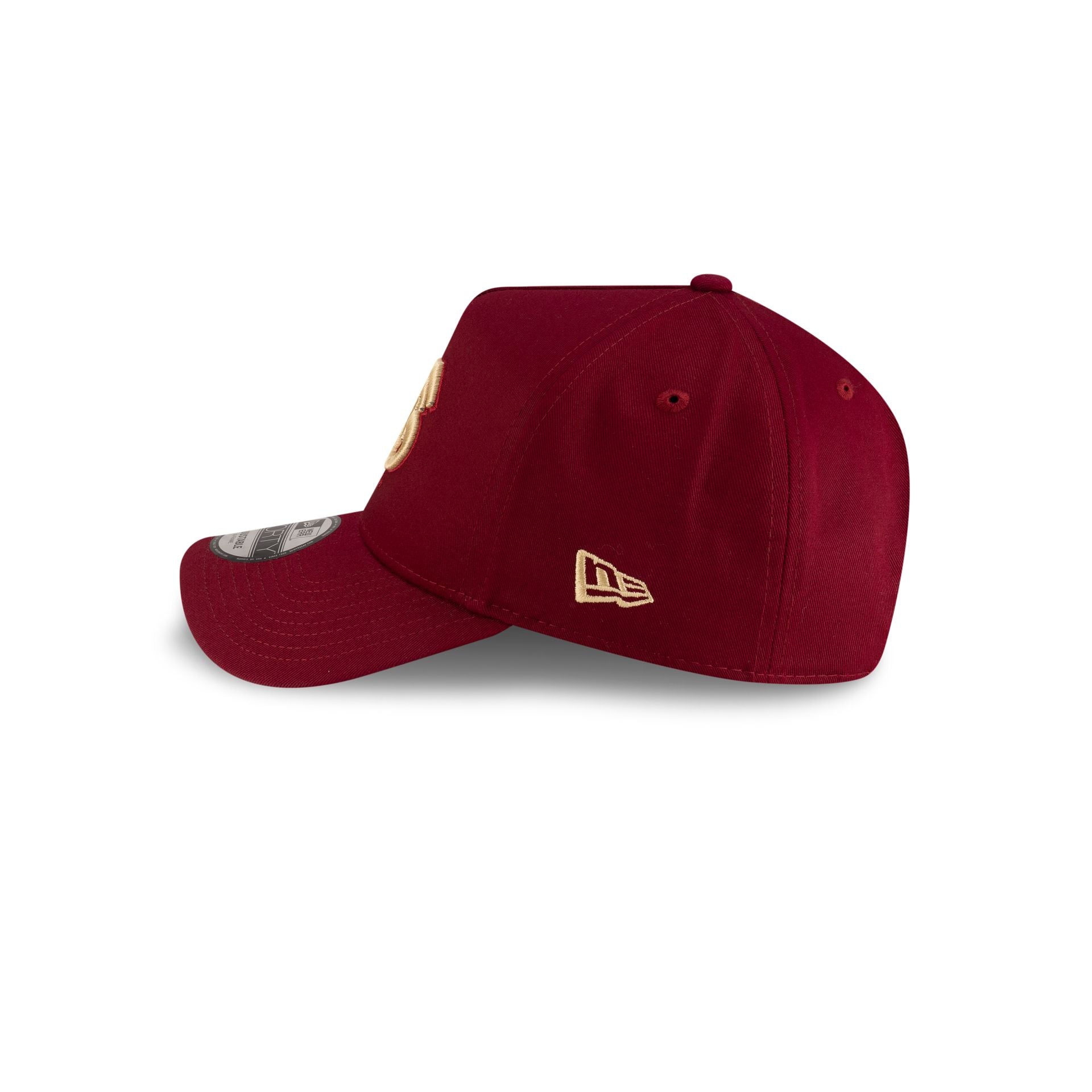 Florida State Seminoles Cardinal Red 9FORTY A-Frame Snapback Hat - Image 4