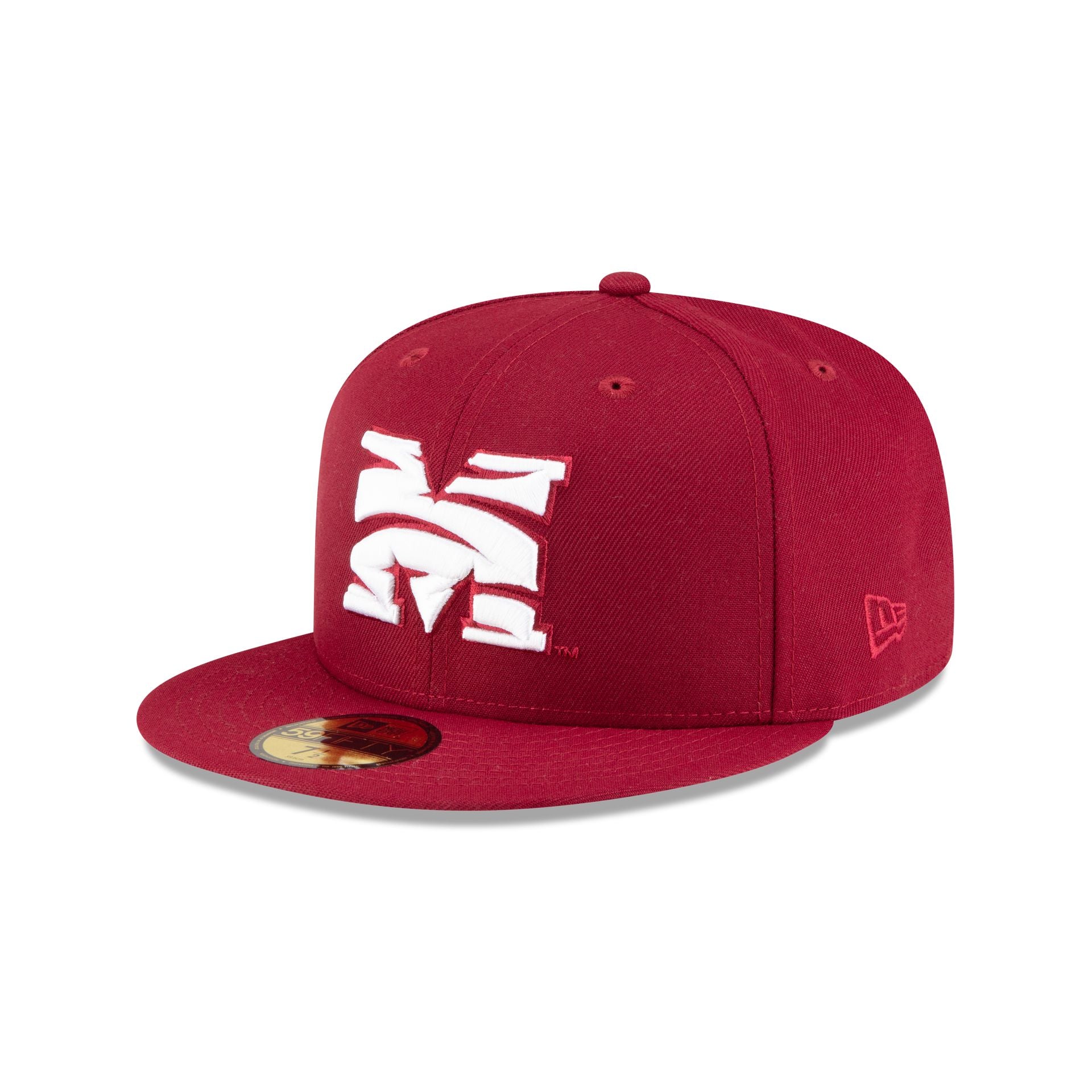 Morehouse Tigers Stripes 59FIFTY Fitted Hat - Image 3