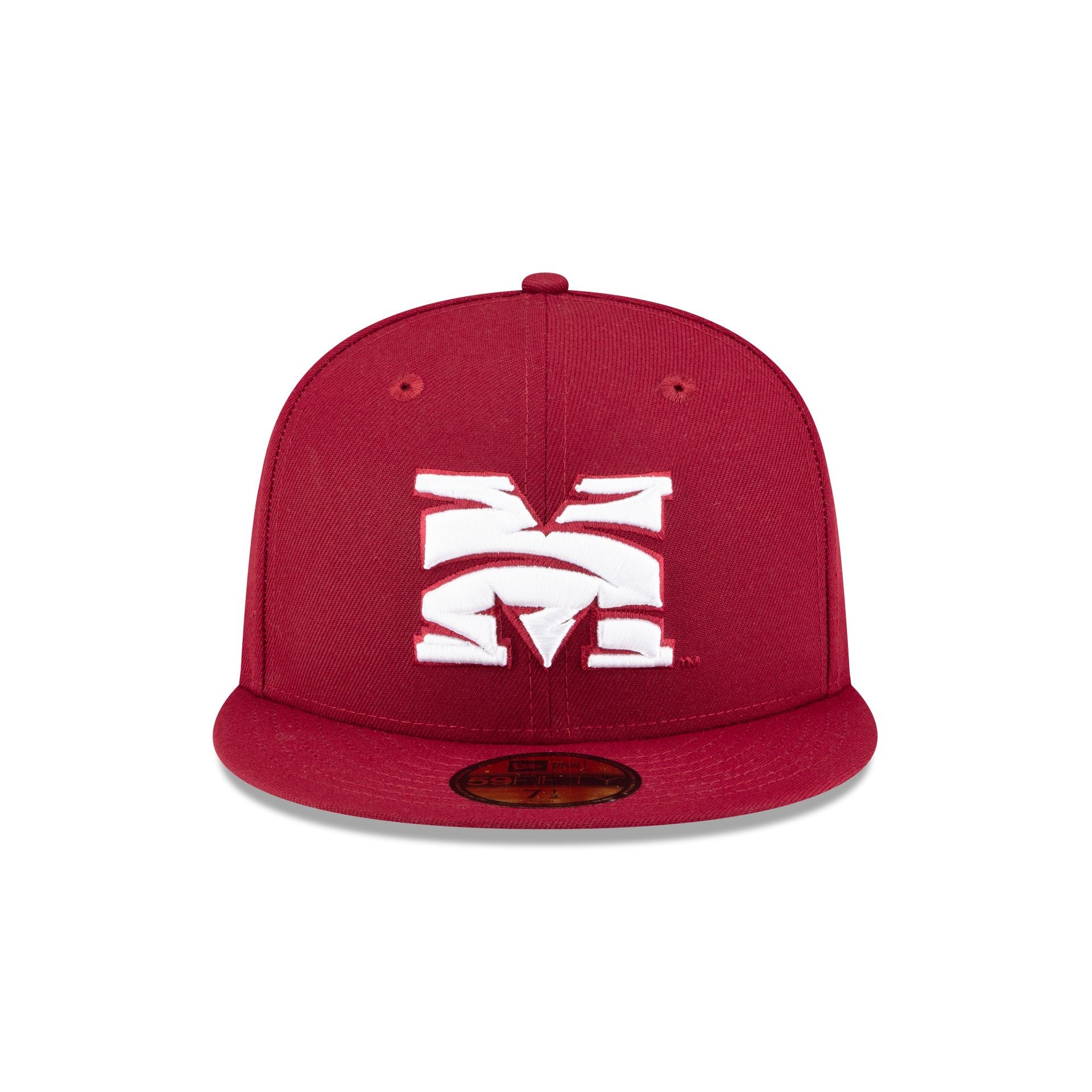 Morehouse Tigers Stripes 59FIFTY Fitted Hat - Image 2