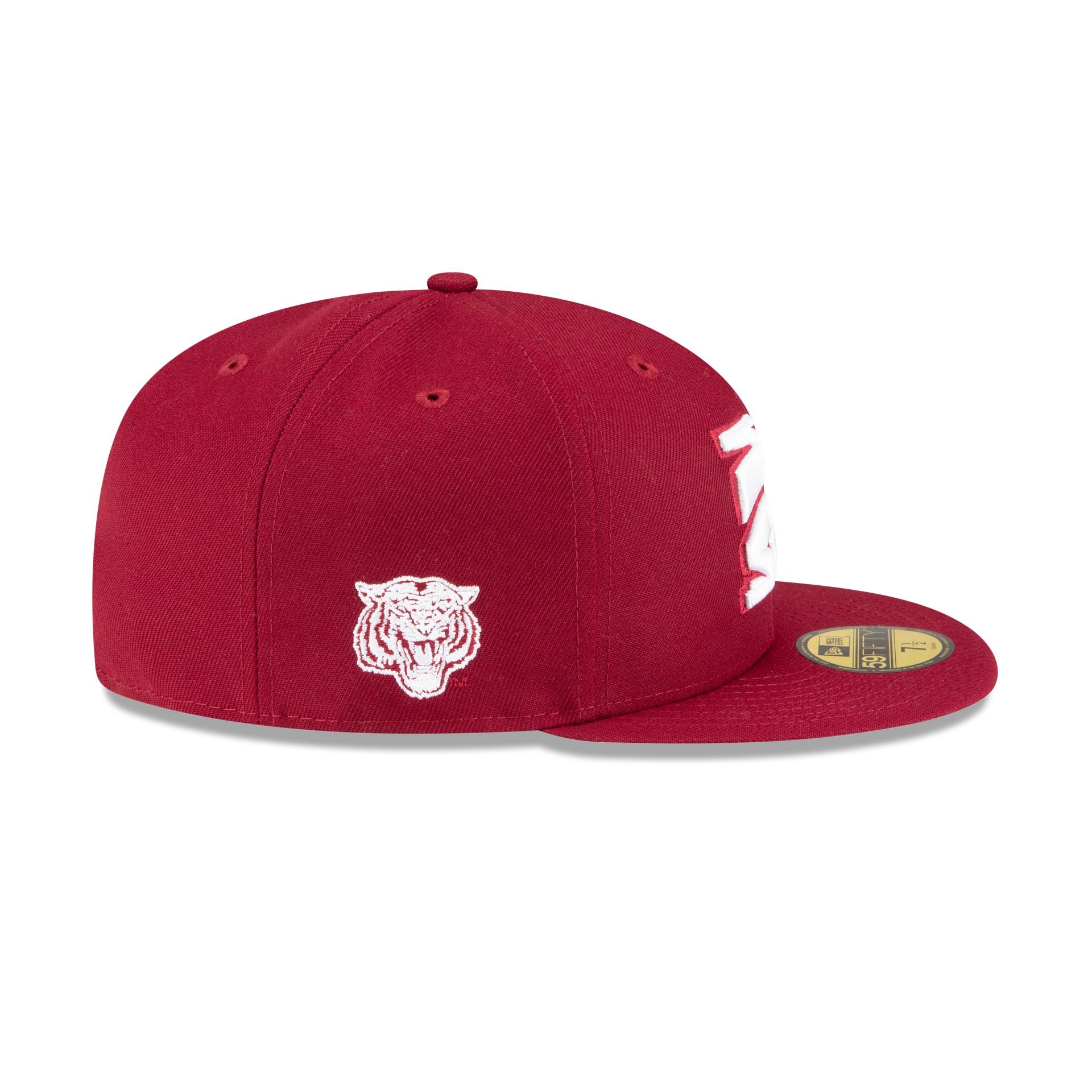 Morehouse Tigers Stripes 59FIFTY Fitted Hat - Image 4