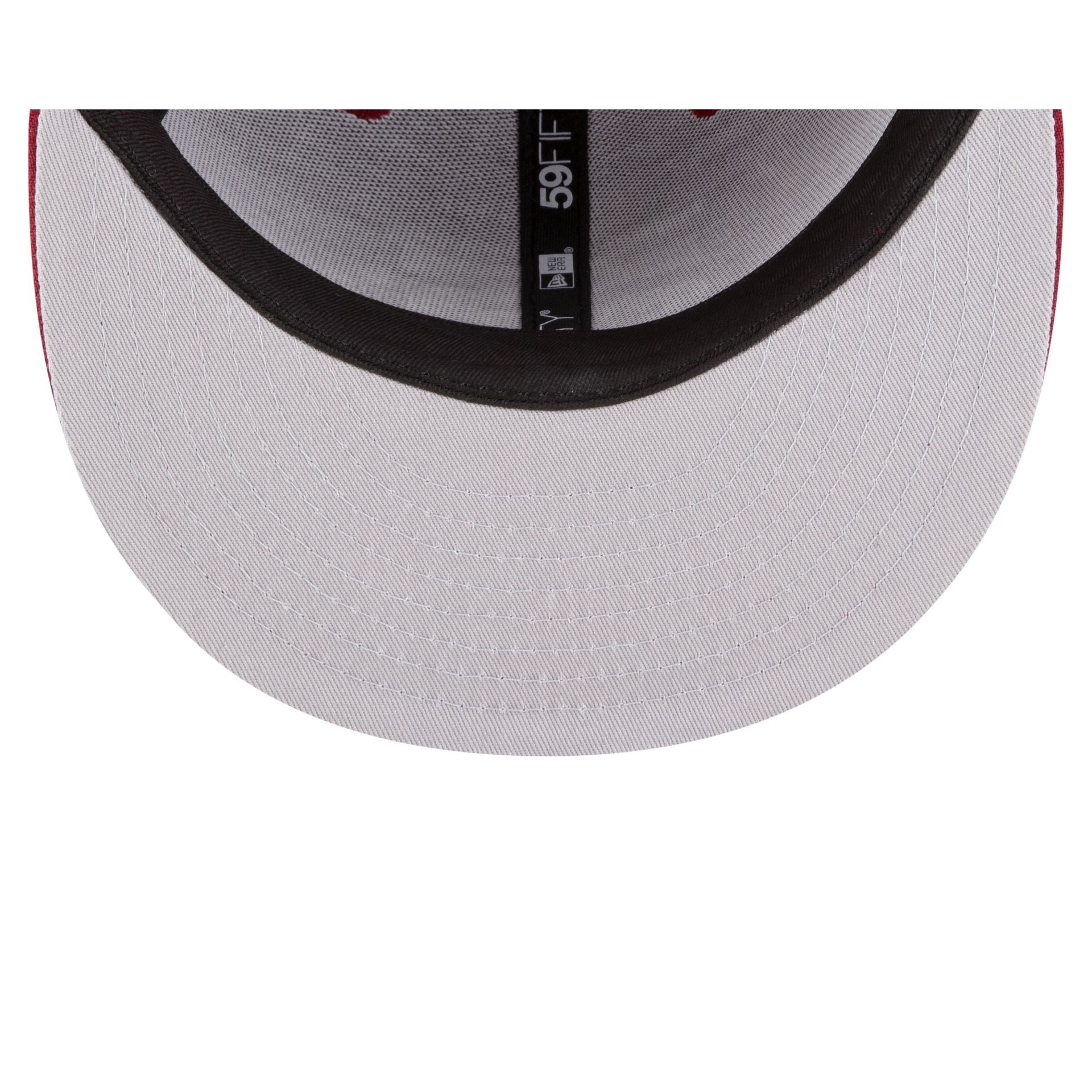 Morehouse Tigers Stripes 59FIFTY Fitted Hat - Image 7