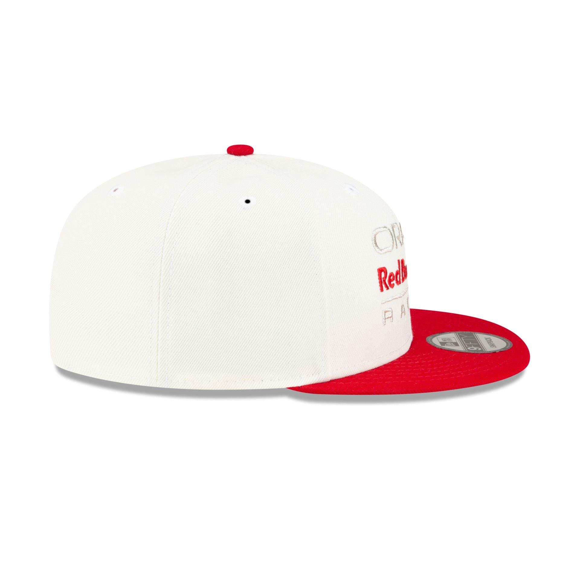 Oracle Red Bull Racing Essential White 9FIFTY Snapback Hat - Image 5