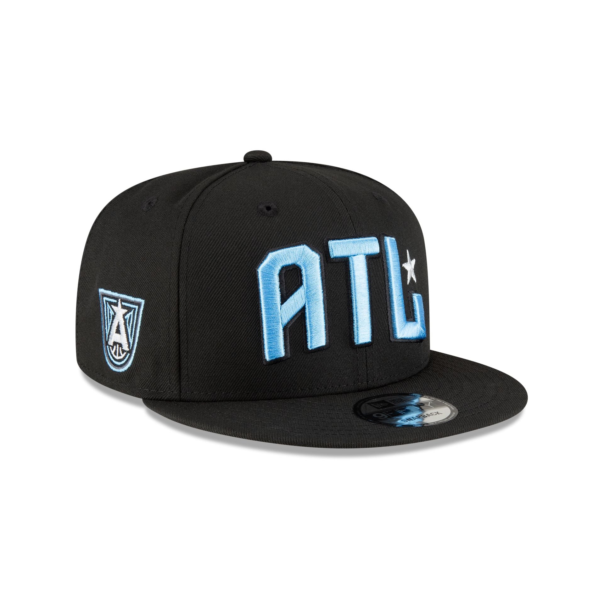 Atlanta Dream Rebel Series 9FIFTY Snapback Hat