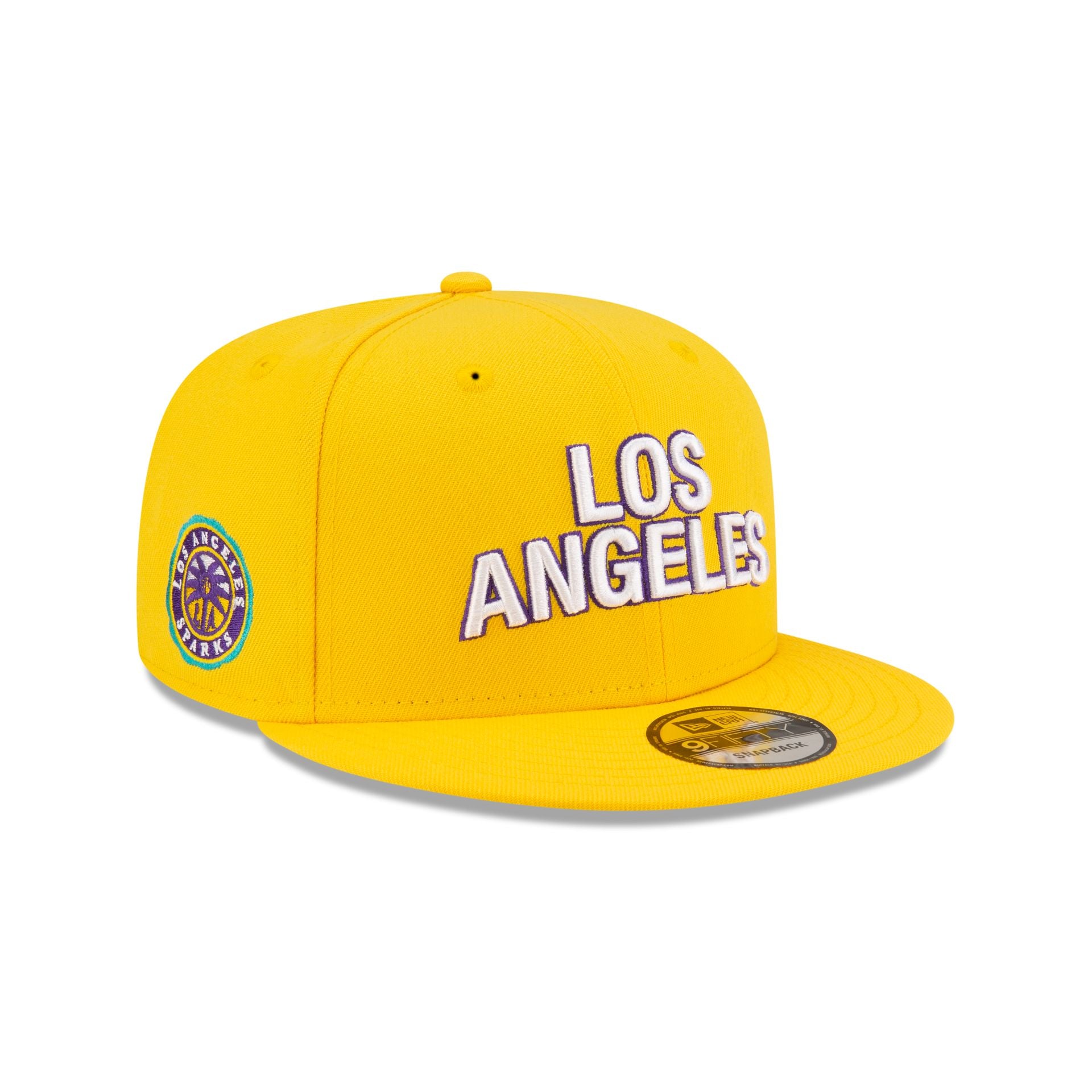 Los Angeles Sparks Rebel Series 9FIFTY Snapback Hat