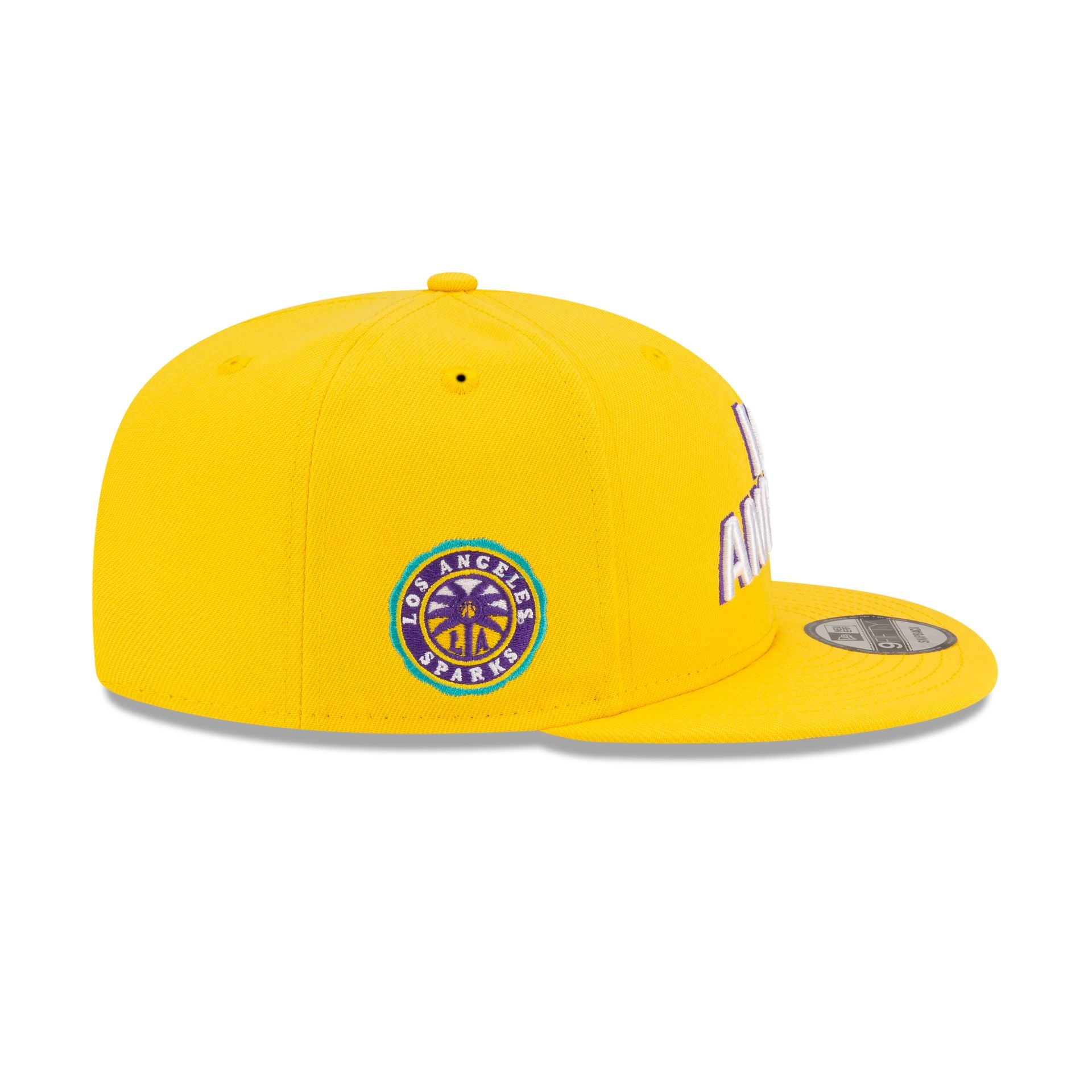 Los Angeles Sparks Rebel Series 9FIFTY Snapback Hat - Image 4